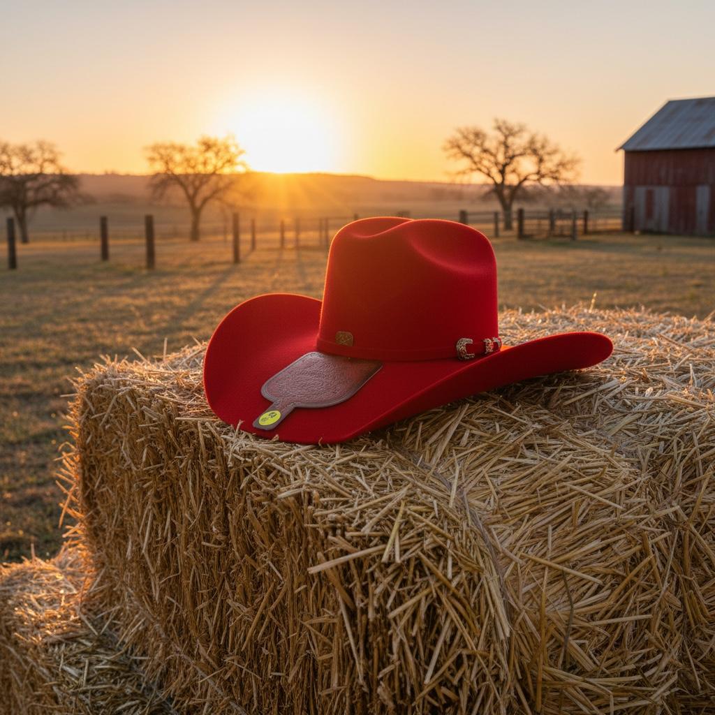 Texana 20X Roper Roja