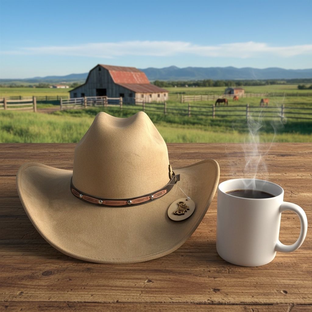 Texana Felt Oscar Camel