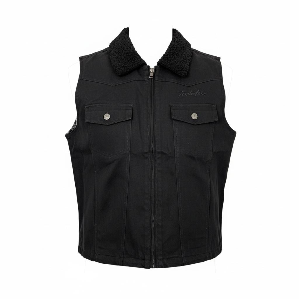 Tombstone Black Vest
