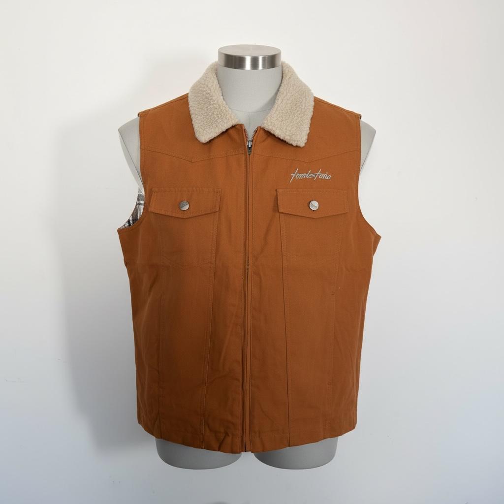 Tombstone Camel Vest