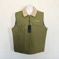 Tombstone Men's Canvas Vest- Olive