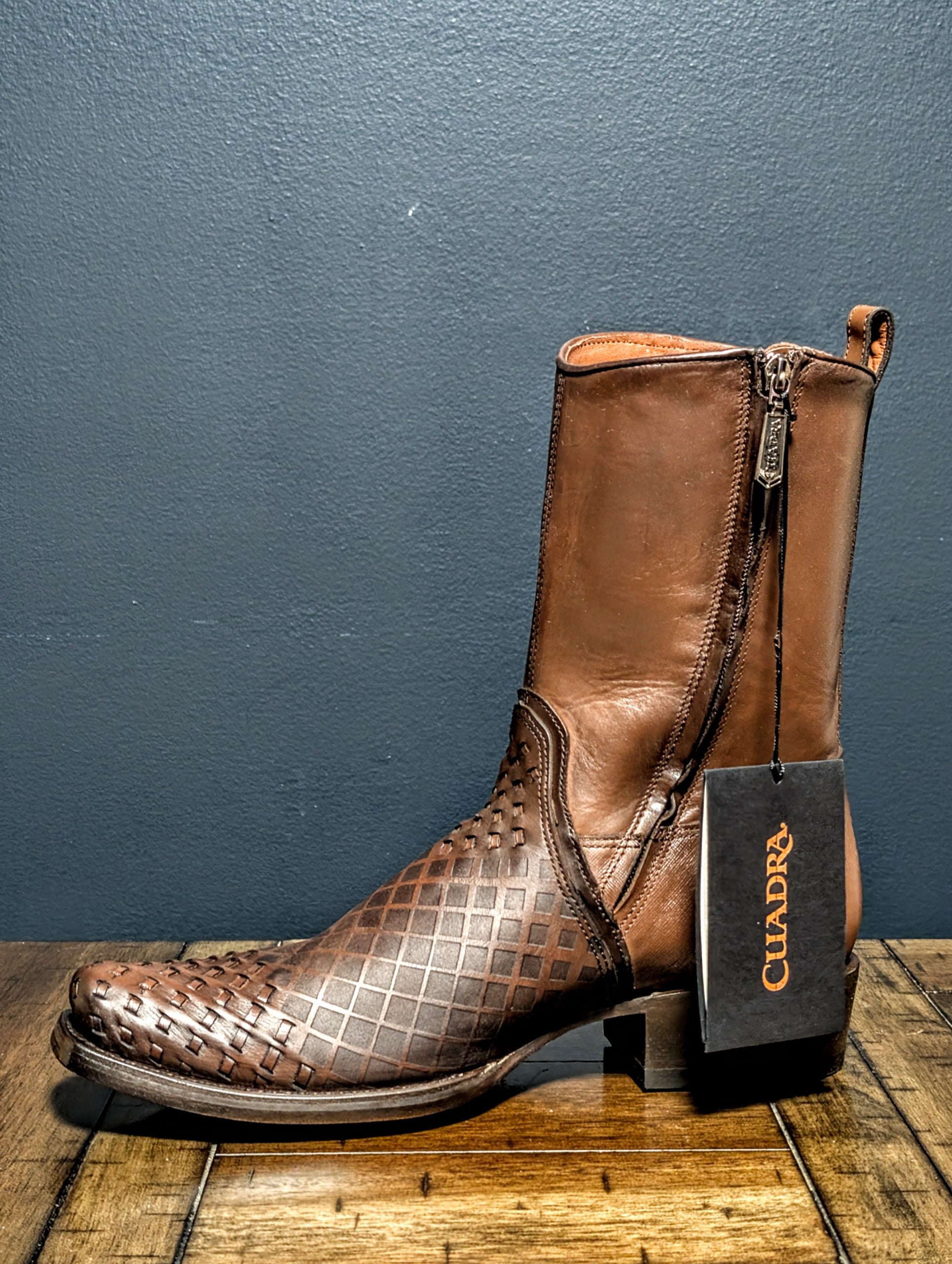 Botas Cuadra Laser and Woven