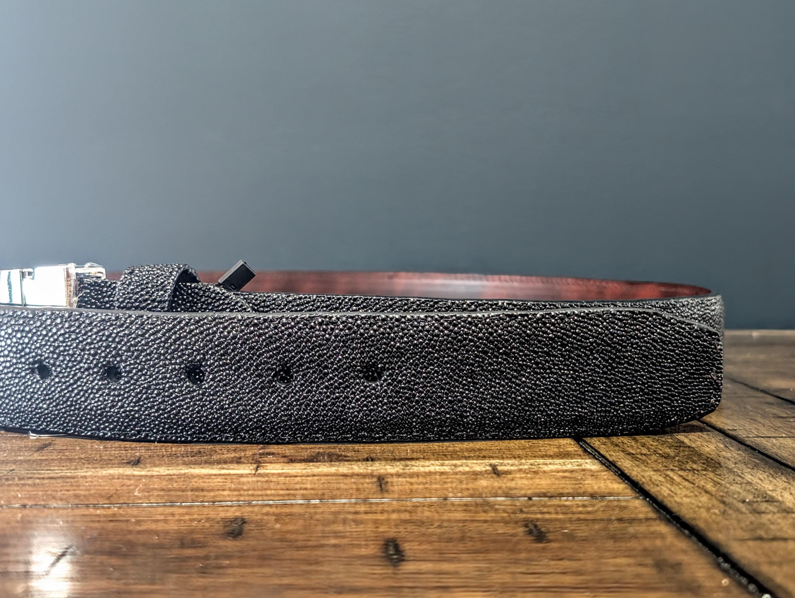 Cinturón de Mantarraya Cuadra