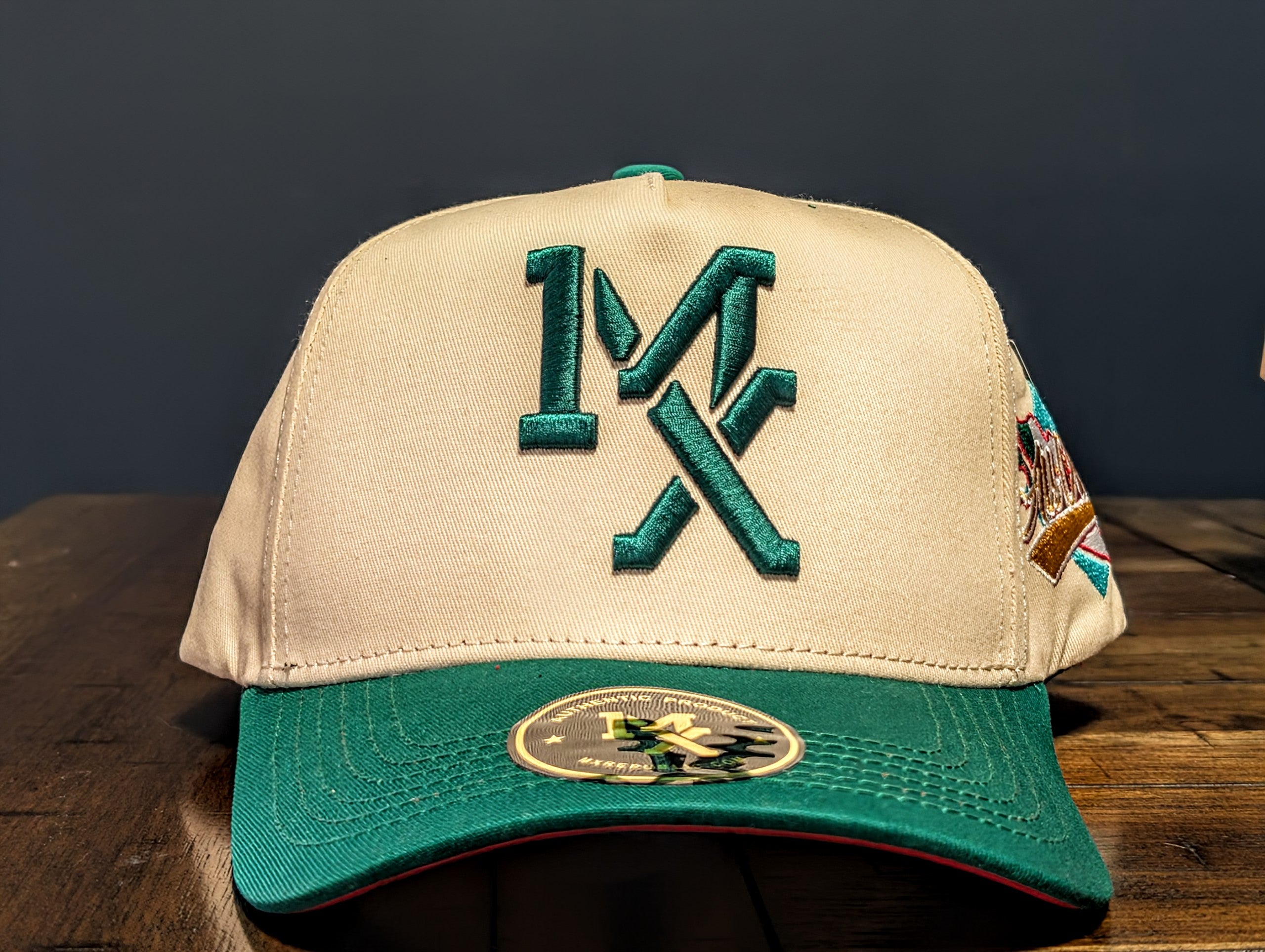 MX Republic Sierra Beige "Premium Snapback Cap"