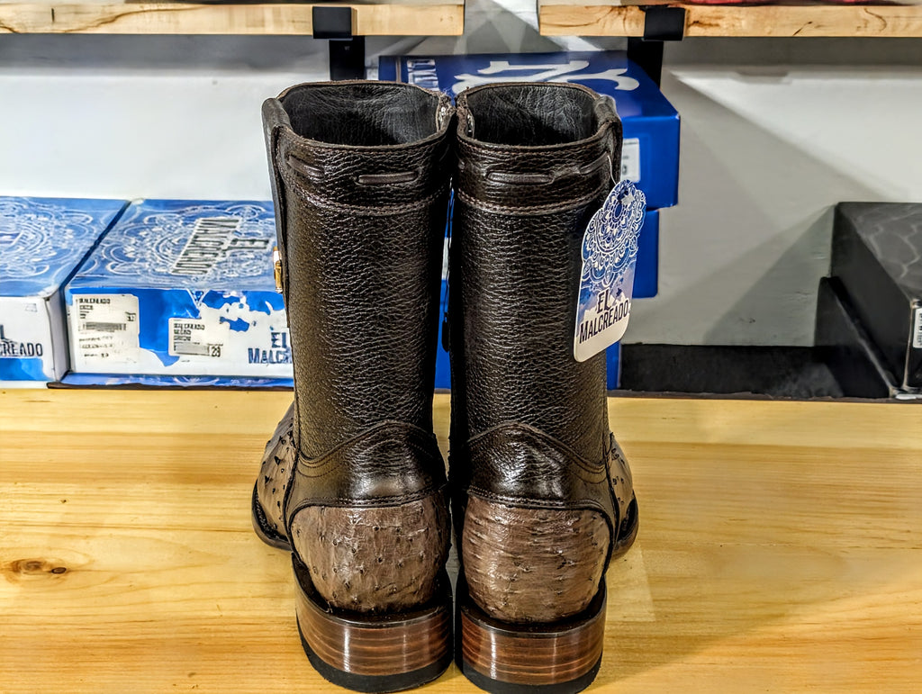 El Malcreado Dylan Avestruz Color Tabaco