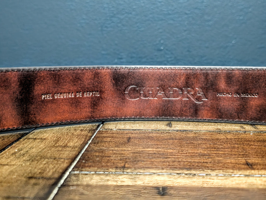 Cinturón de Cayman y Bovino