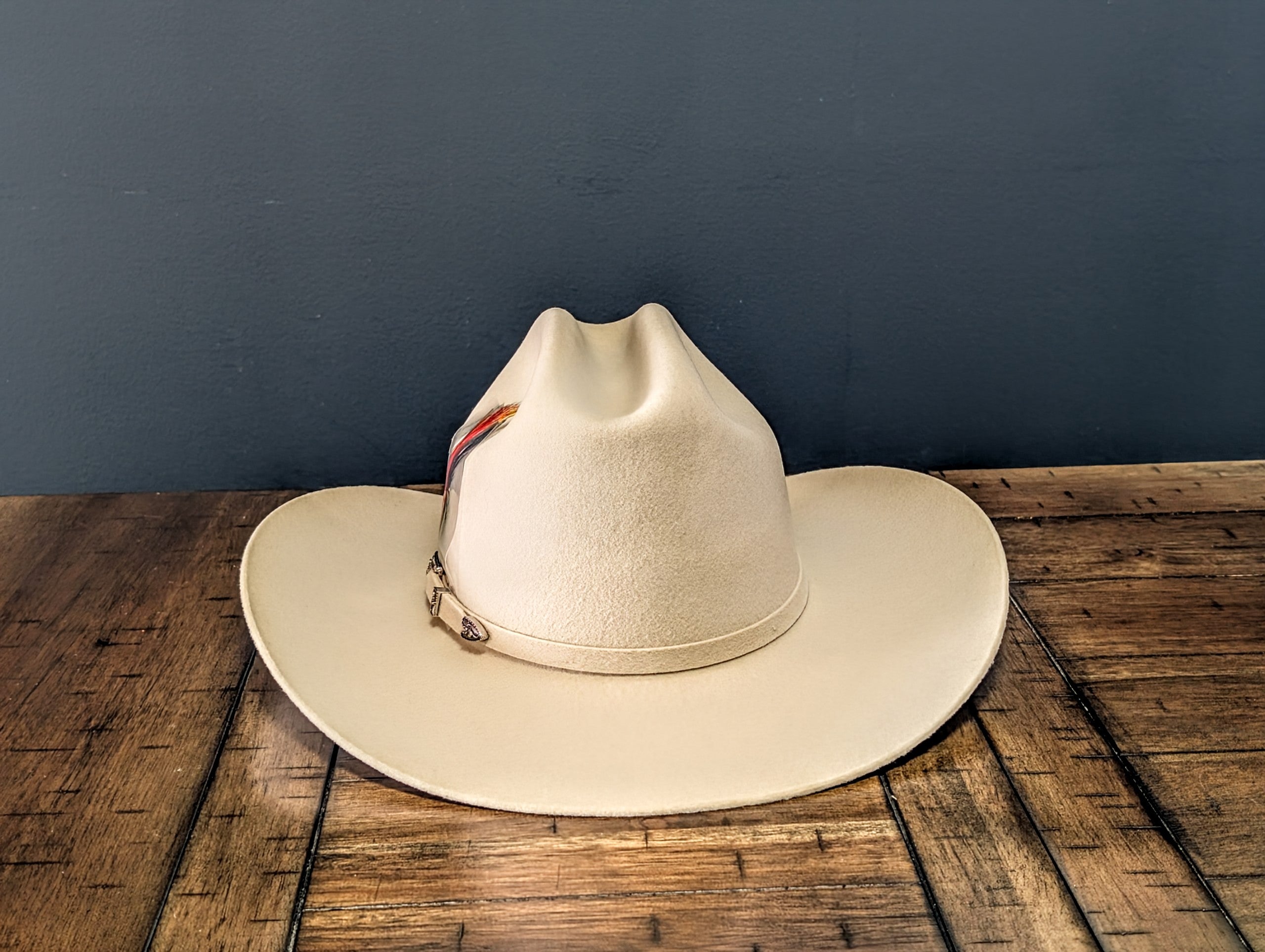 Texana 6X Chaparral Cuernos Chuecos Cristal