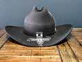 Texana 6X Chaparral Cuernos Chuecos Negra