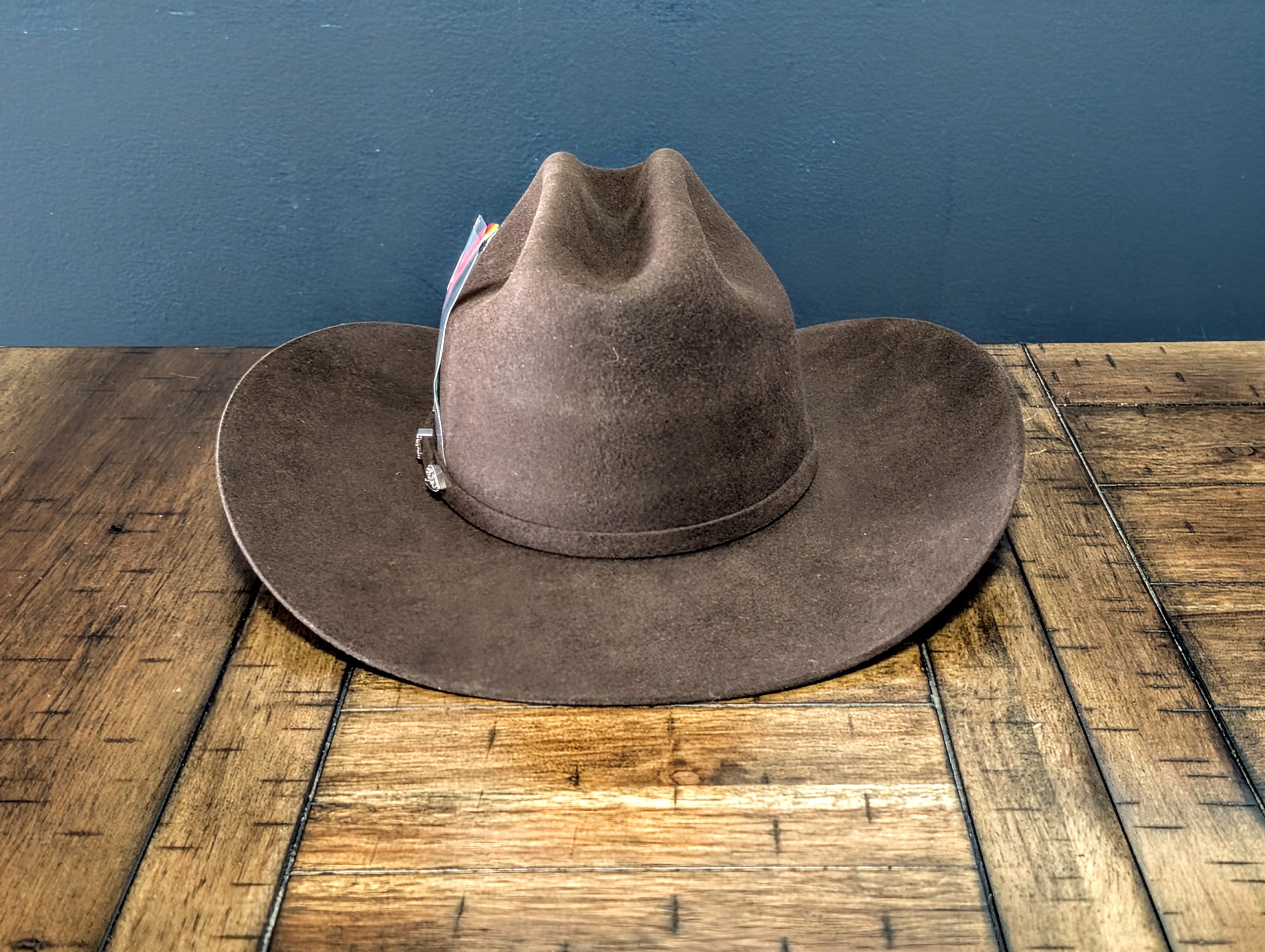 Texana 6X Chaparral Cuernos Chuecos Cafe