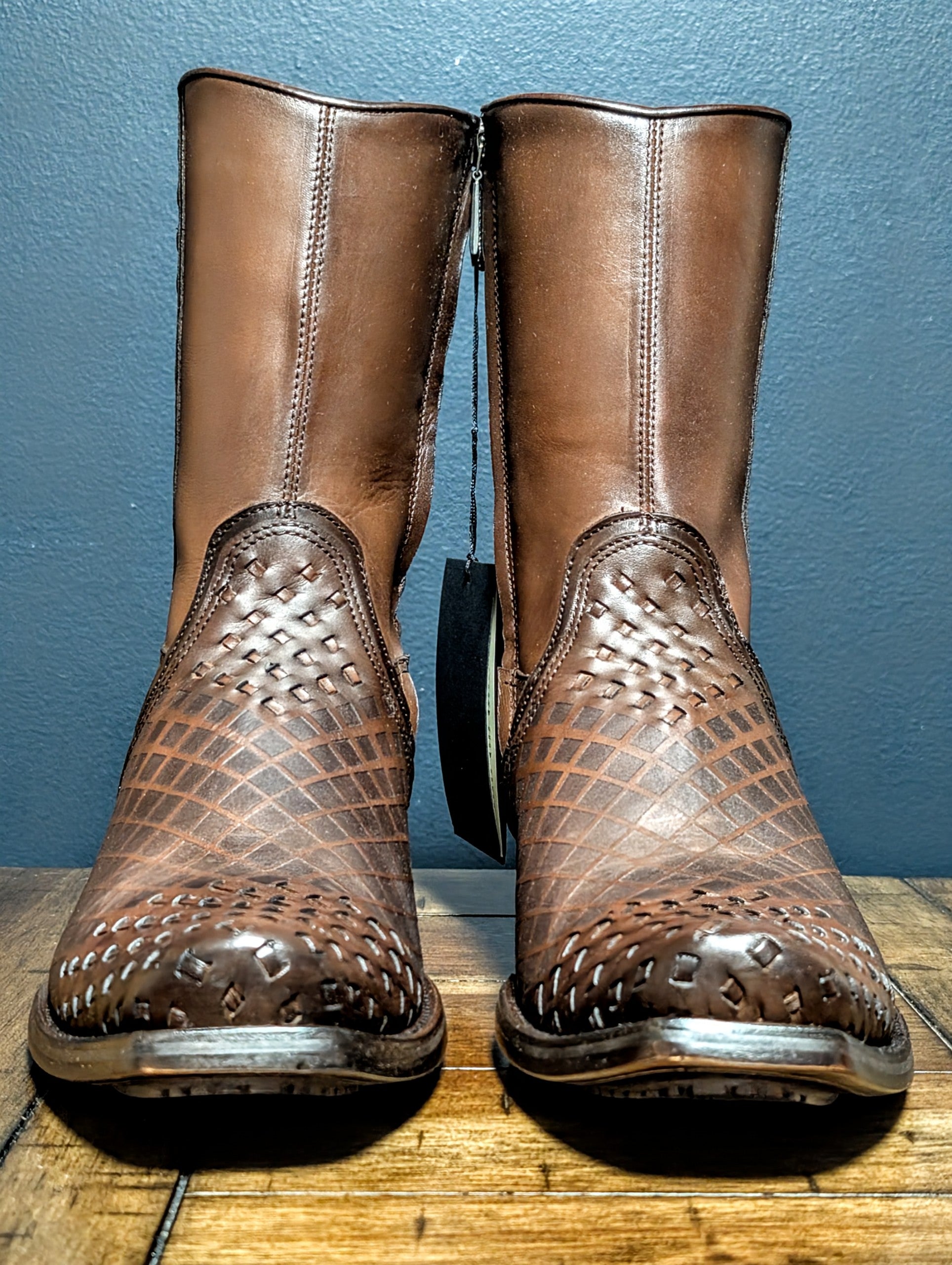 Botas Cuadra Laser and Woven
