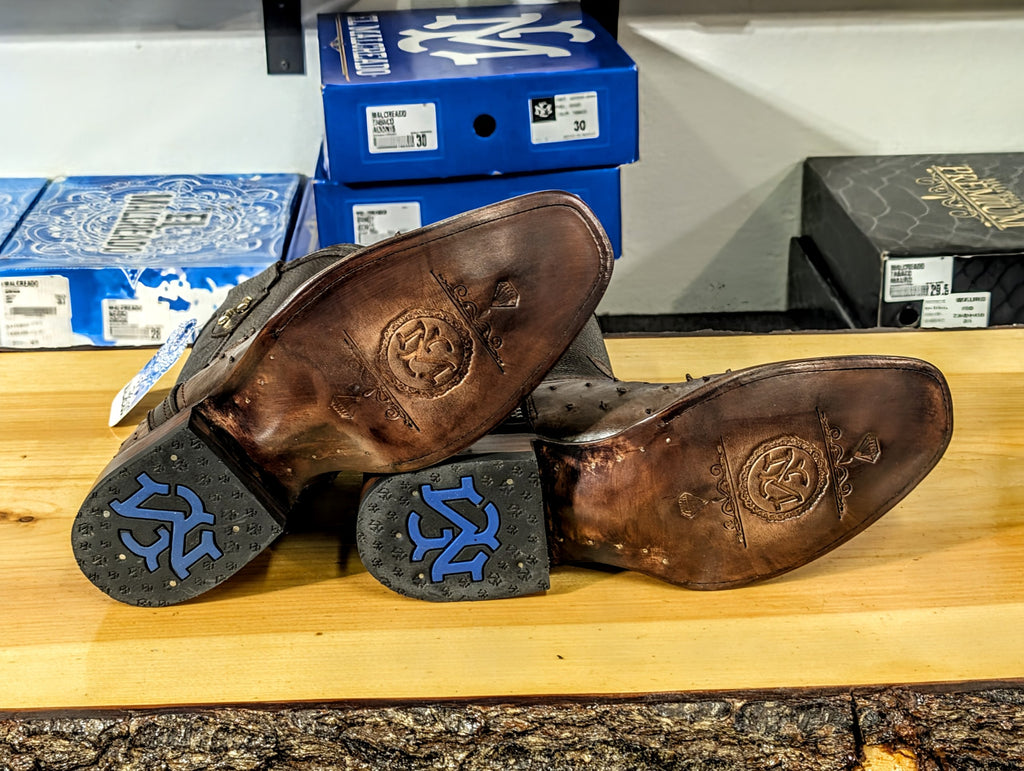 El Malcreado Dylan Avestruz Color Tabaco