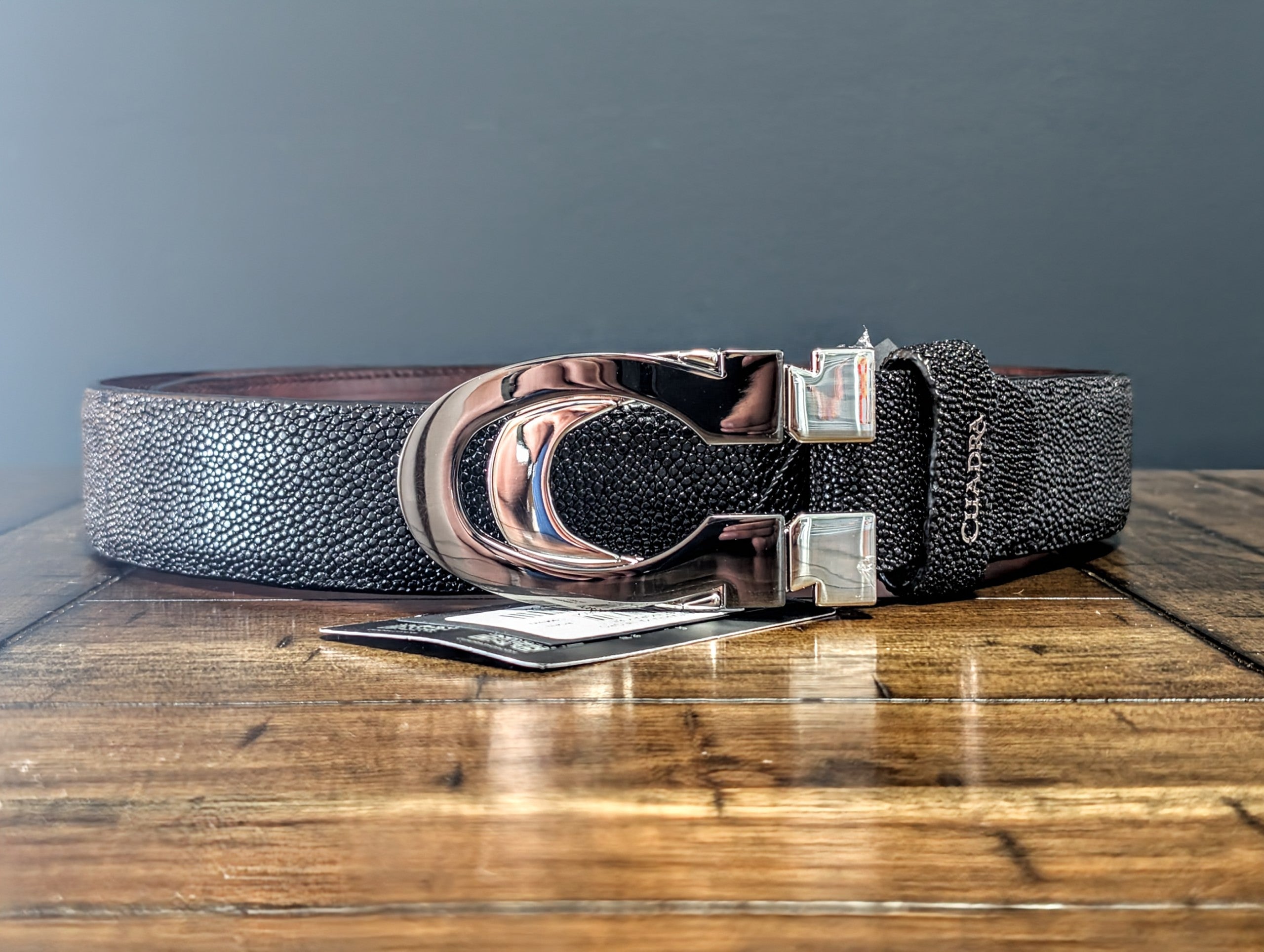 Cinturón de Mantarraya Cuadra