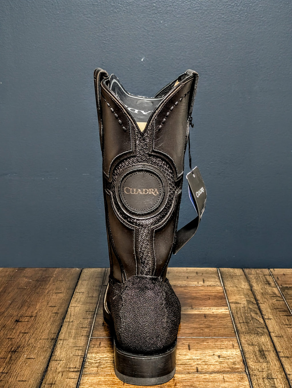 Bota en Piel de Mantarraya Horma Rodeo