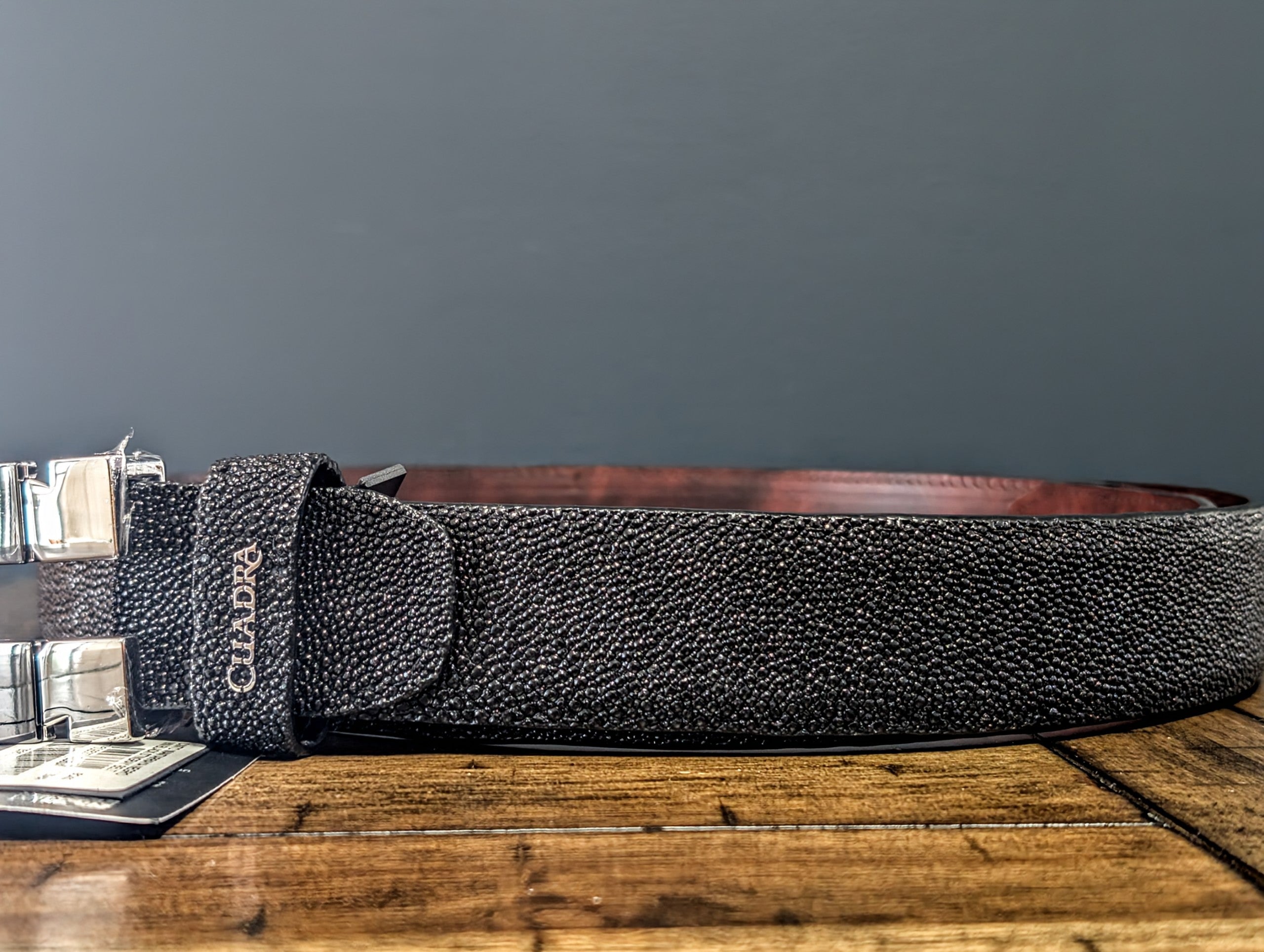 Cinturón de Mantarraya Cuadra