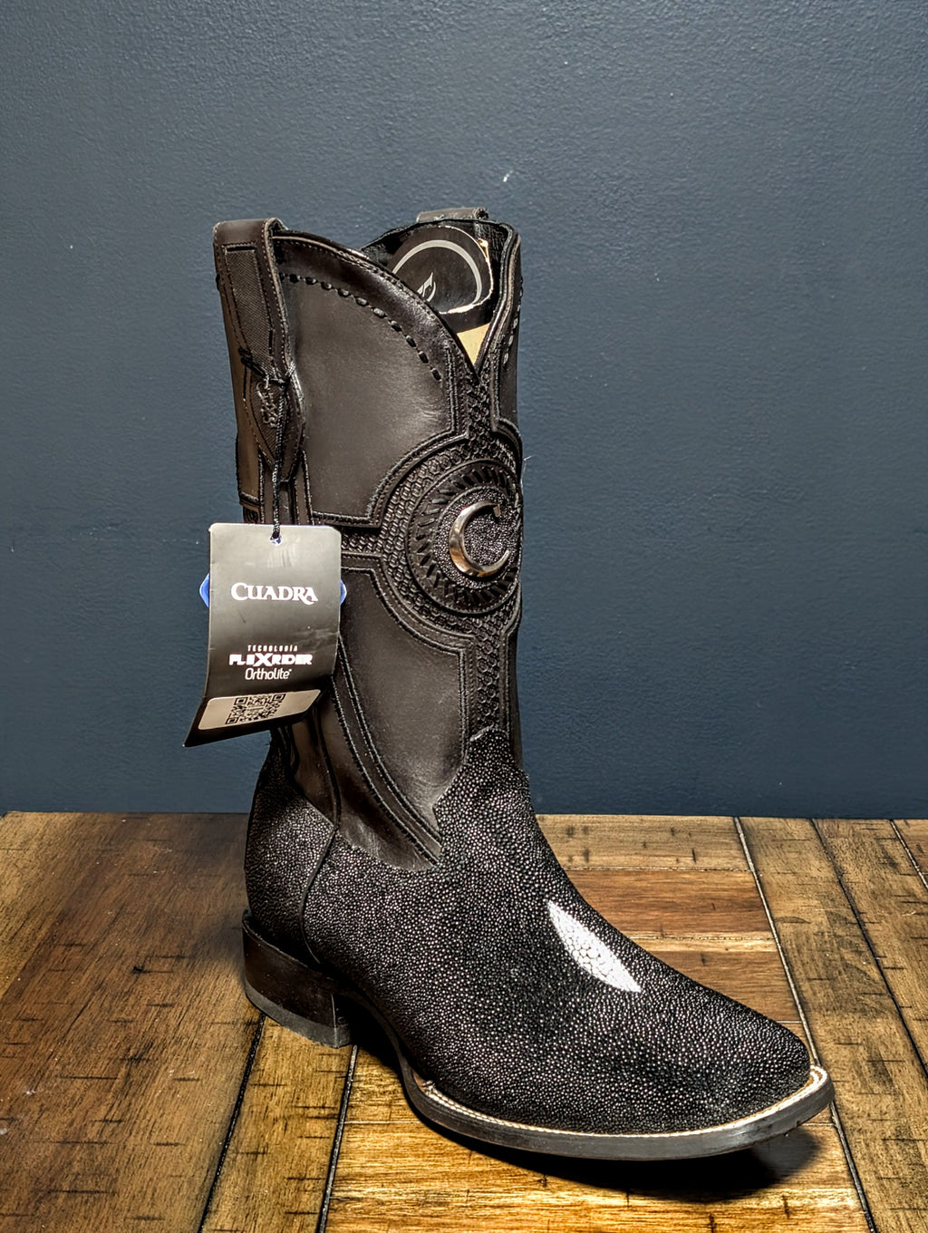 Bota en Piel de Mantarraya Horma Rodeo