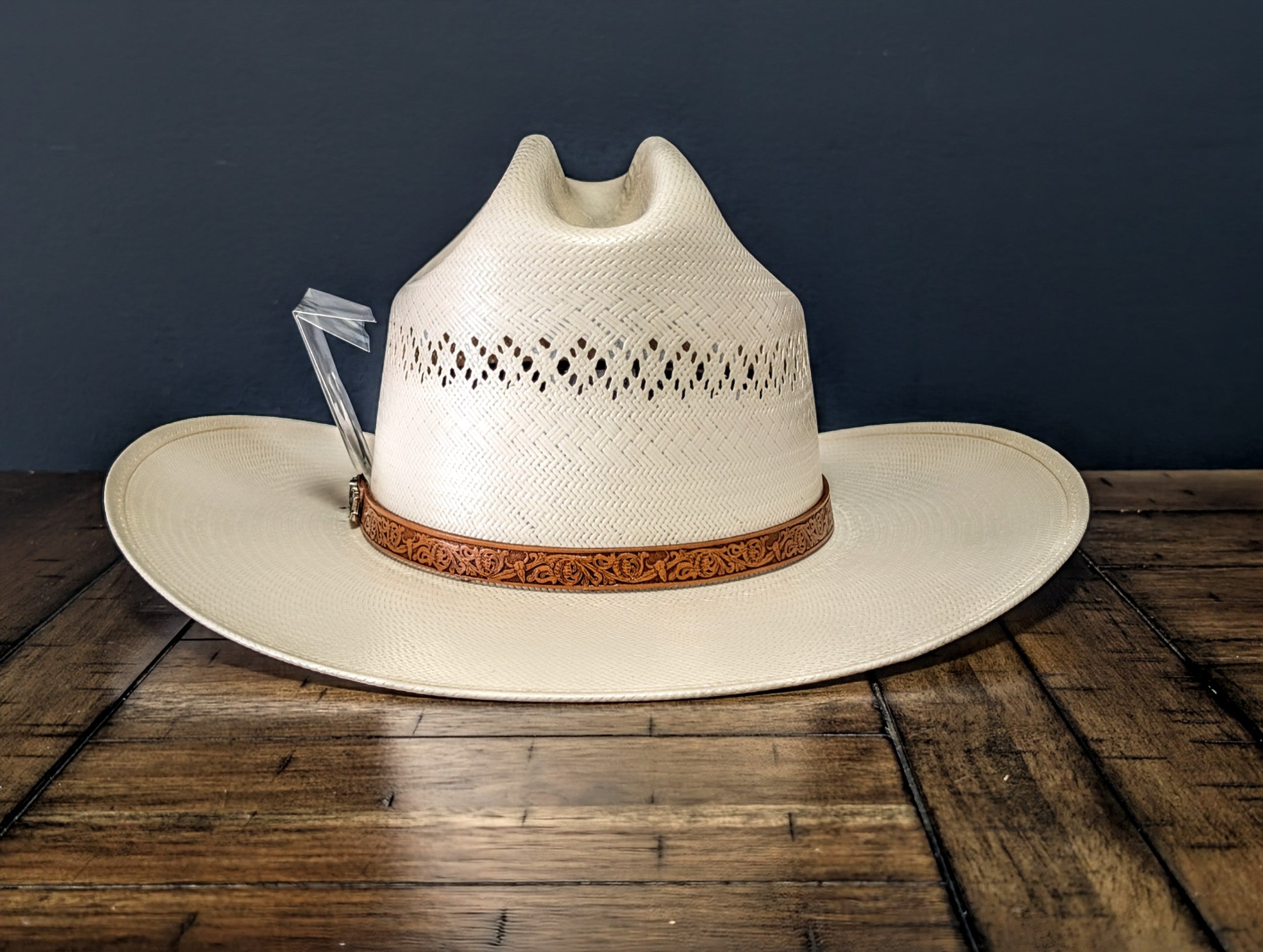 Sombrero 100X Johnson Cuernos Chuecos