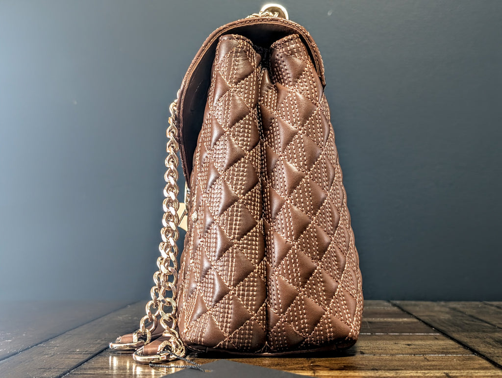 Bolsa de Dama Azteca color Miel