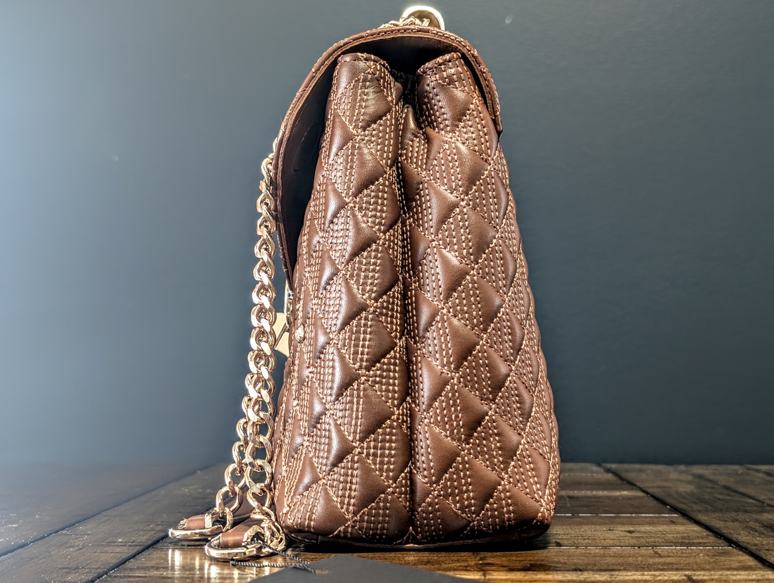 Bolsa de Dama Azteca color Miel