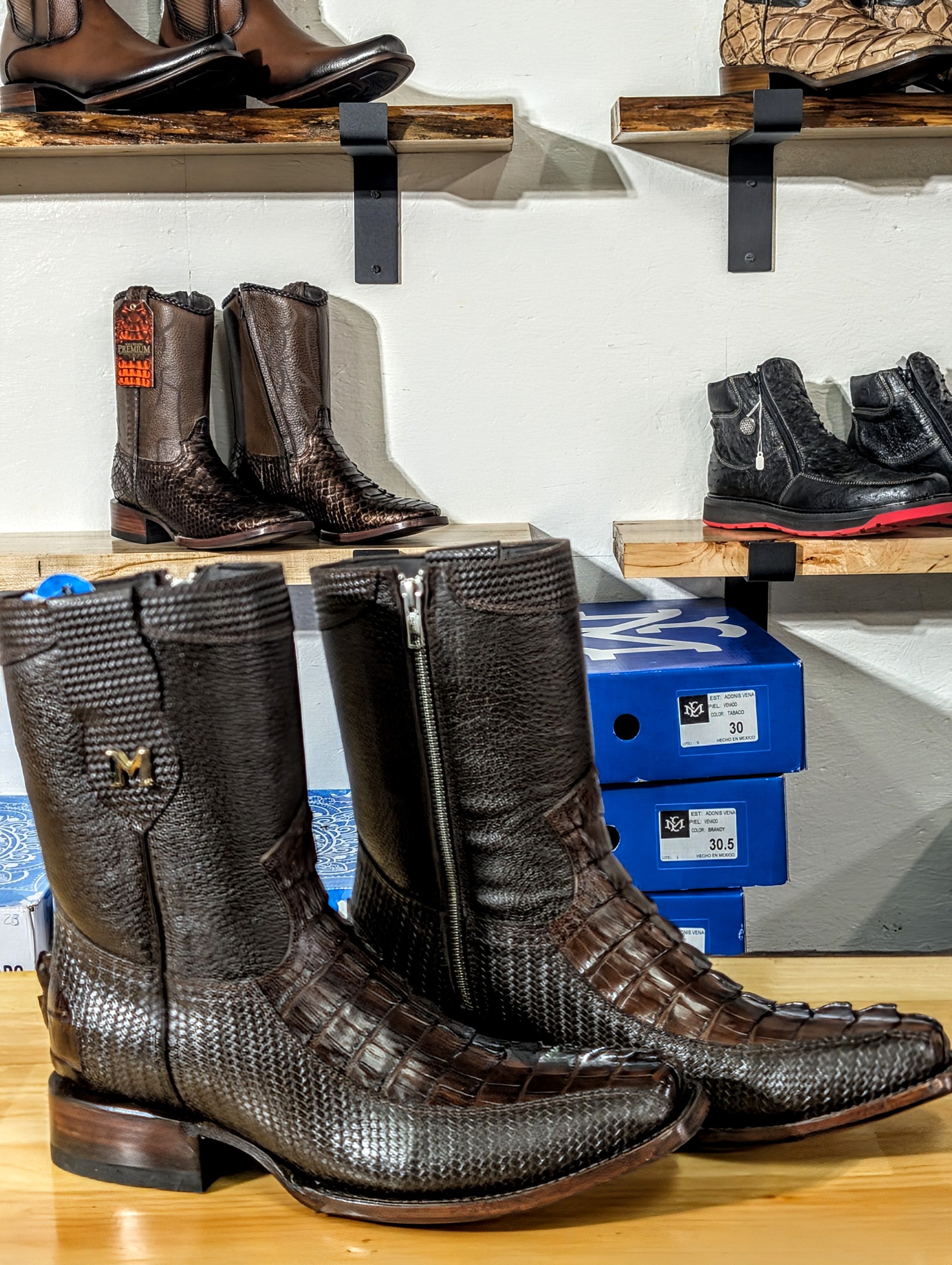 EL Malcreado Orion Cocodrilo Tabaco