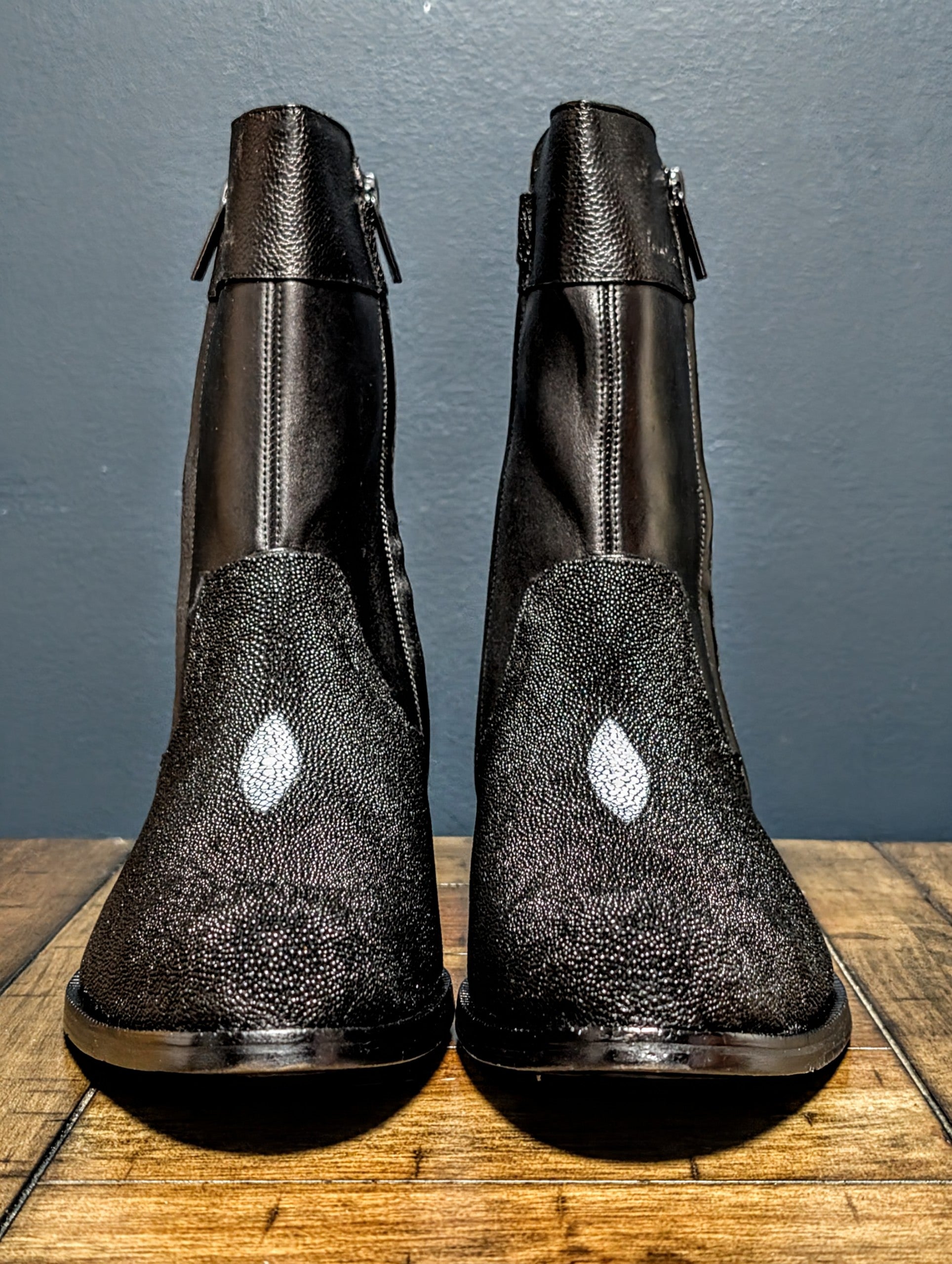 Cuadra Botas de Vestir en Piel de Mantarraya