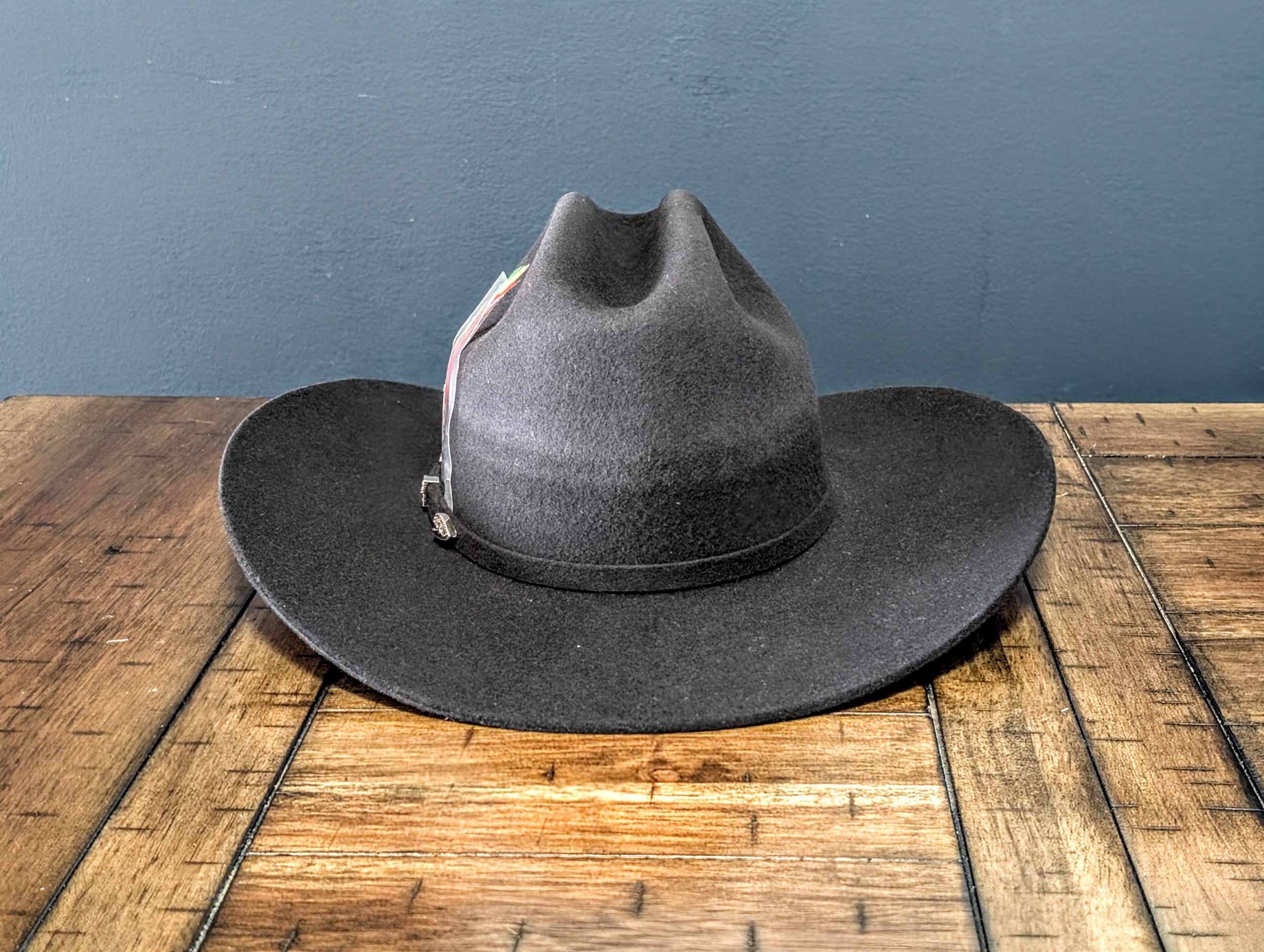 Texana 6X Chaparral Cuernos Chuecos Negra