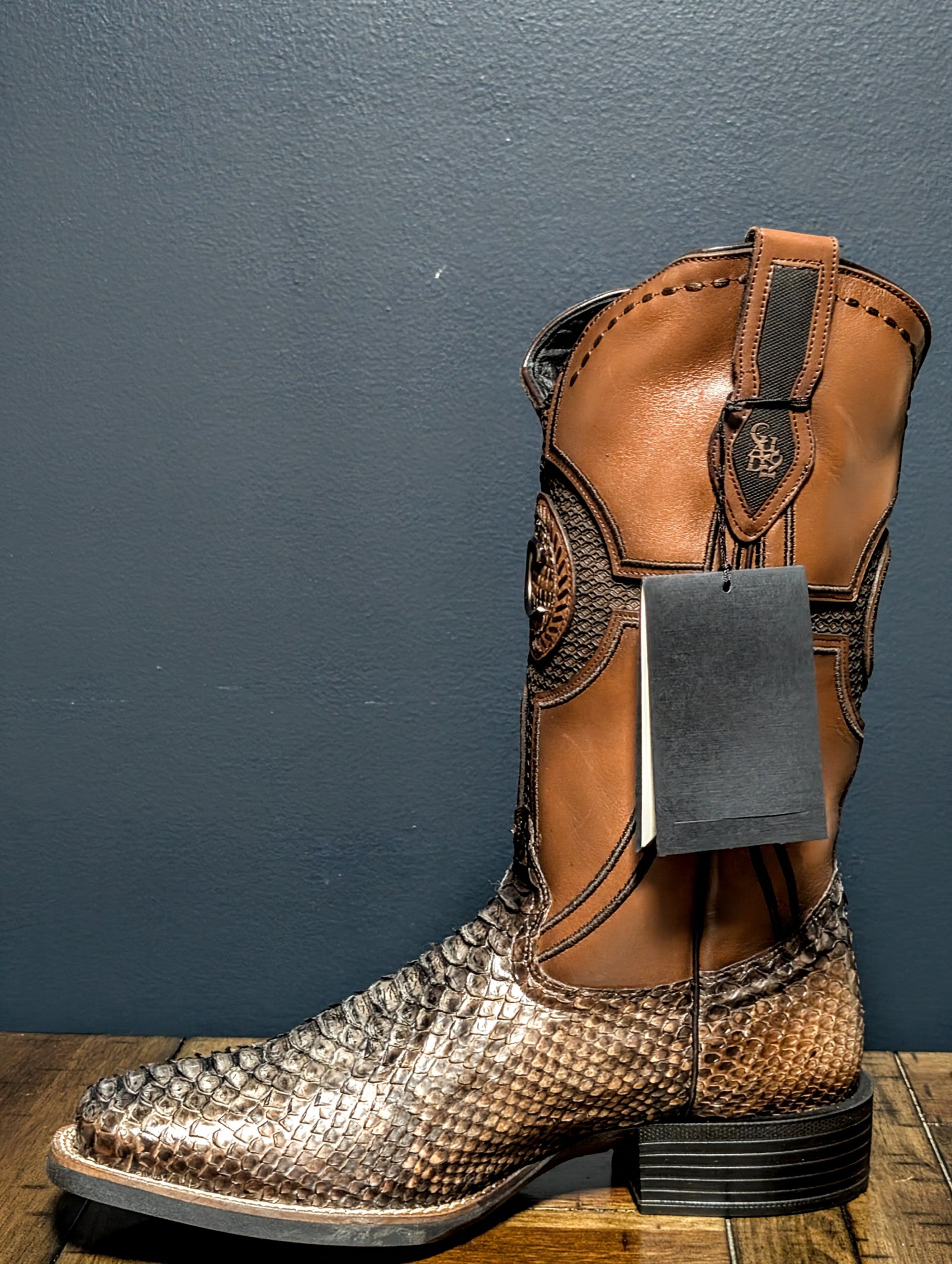 Botas de Pitón Horma Rodeo