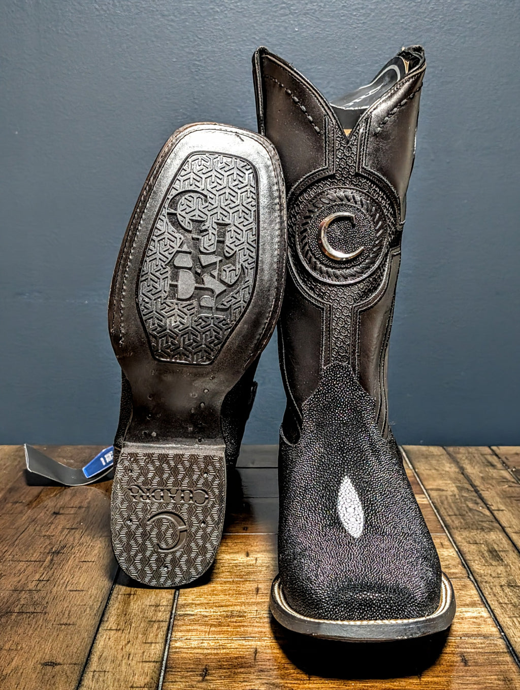 Bota en Piel de Mantarraya Horma Rodeo