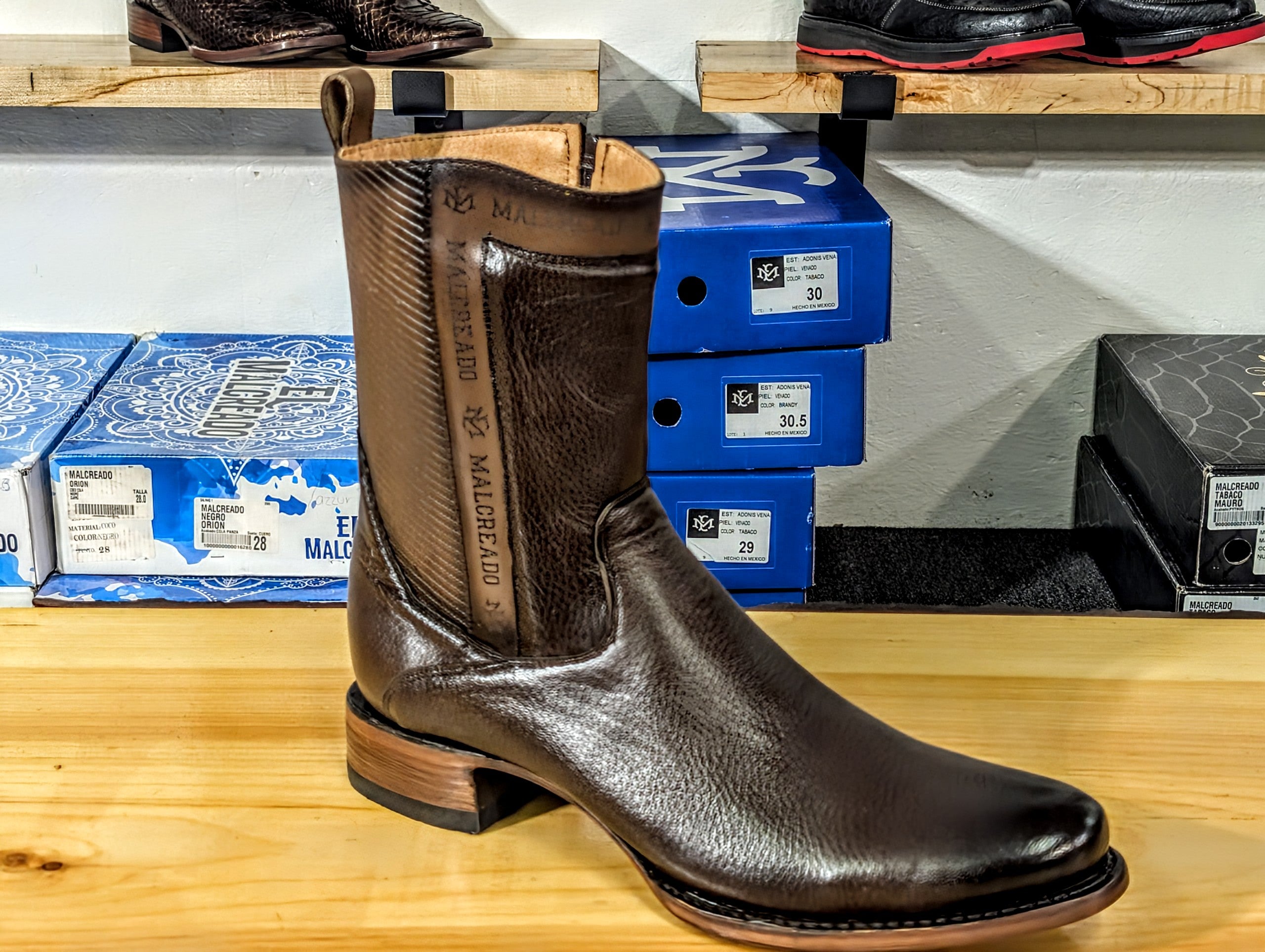 El Malcreado Adonis Venado Color Brandy