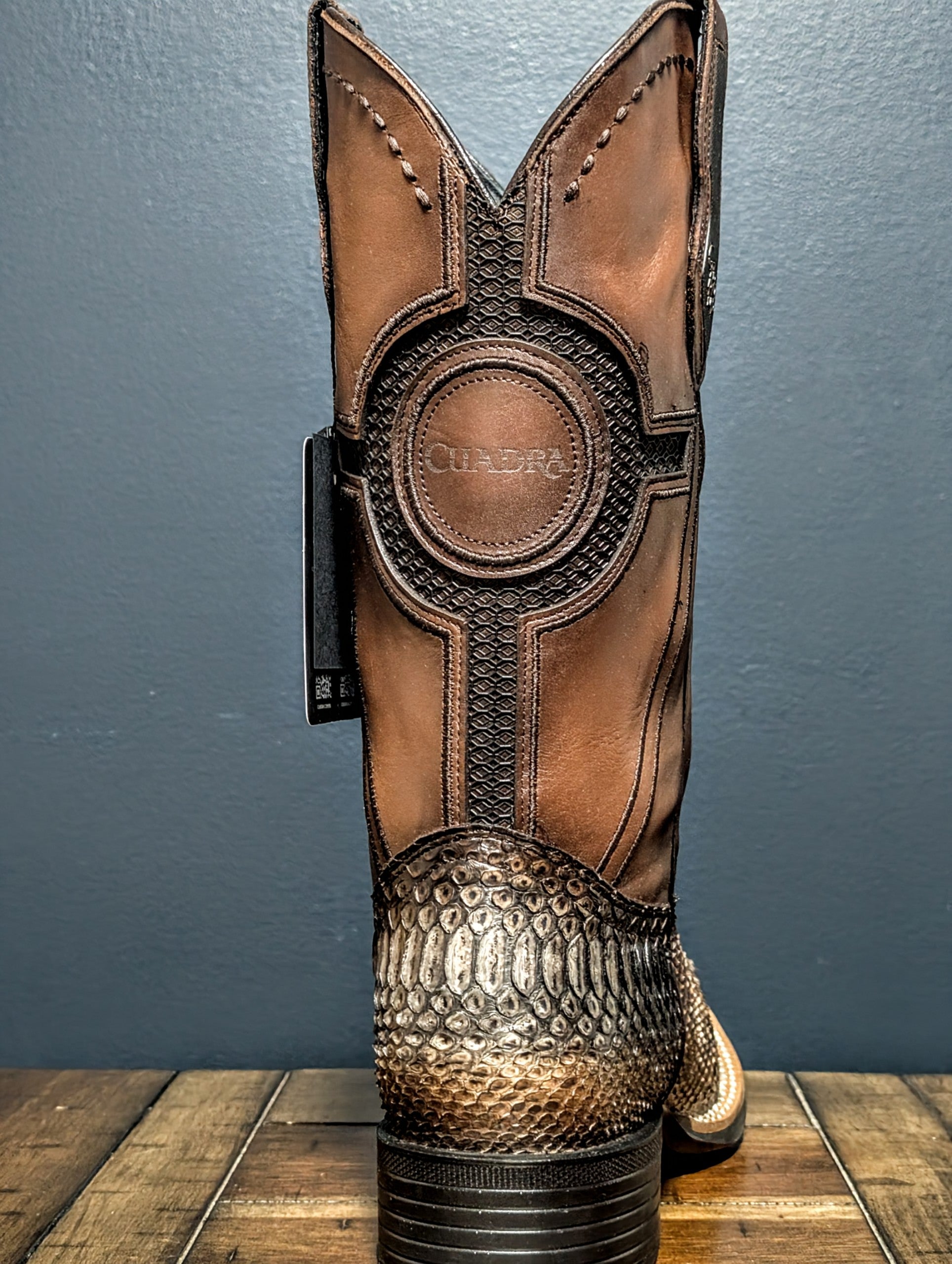 Botas de Pitón Horma Rodeo