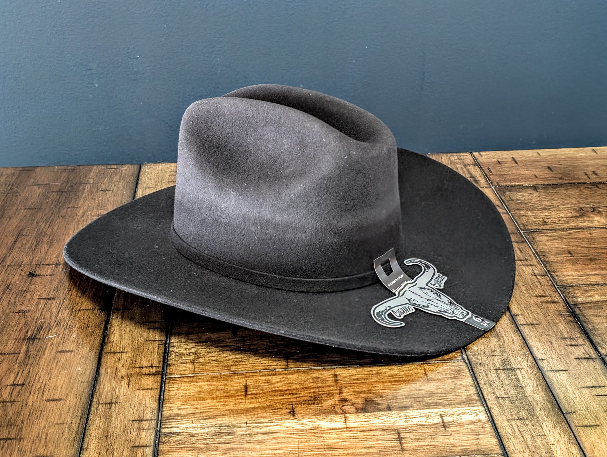 Texana 6X Chaparral Cuernos Chuecos Negra