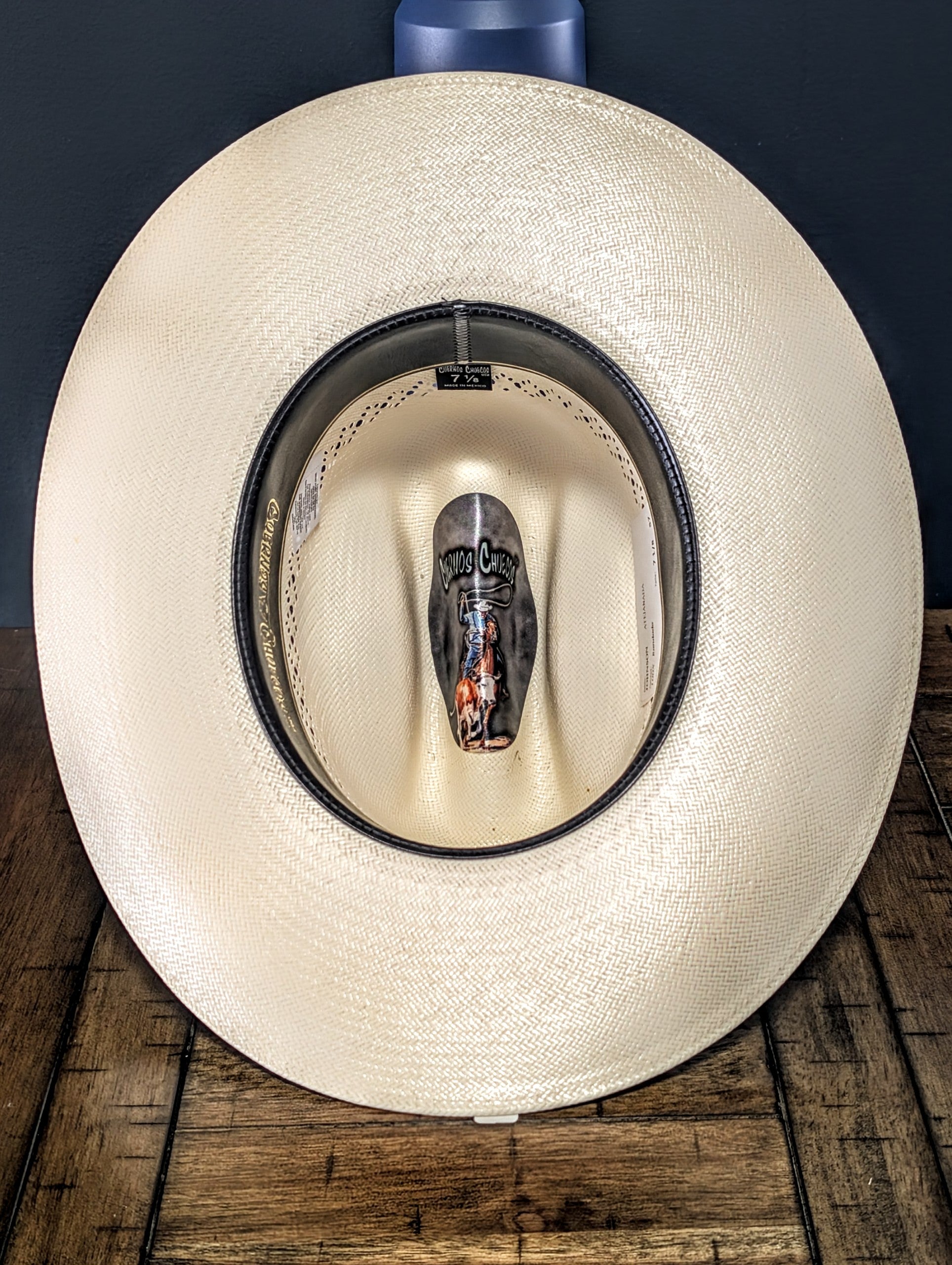 Sombrero 100X Johnson Cuernos Chuecos