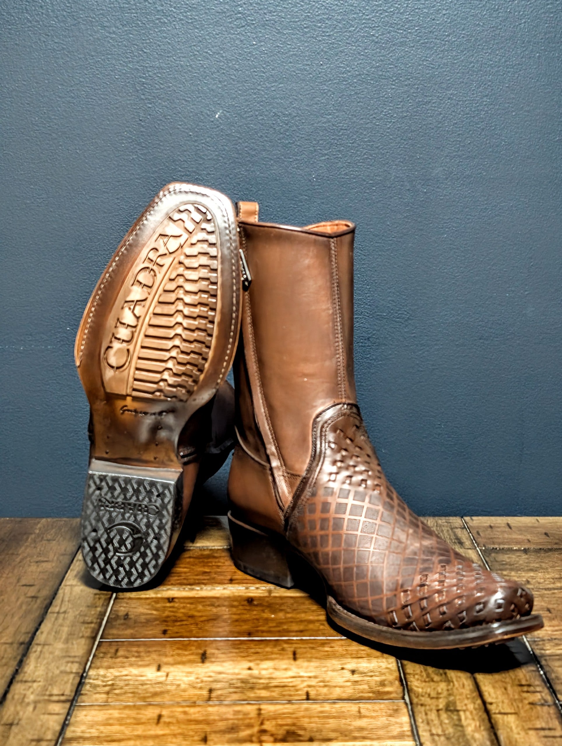 Botas Cuadra Laser and Woven