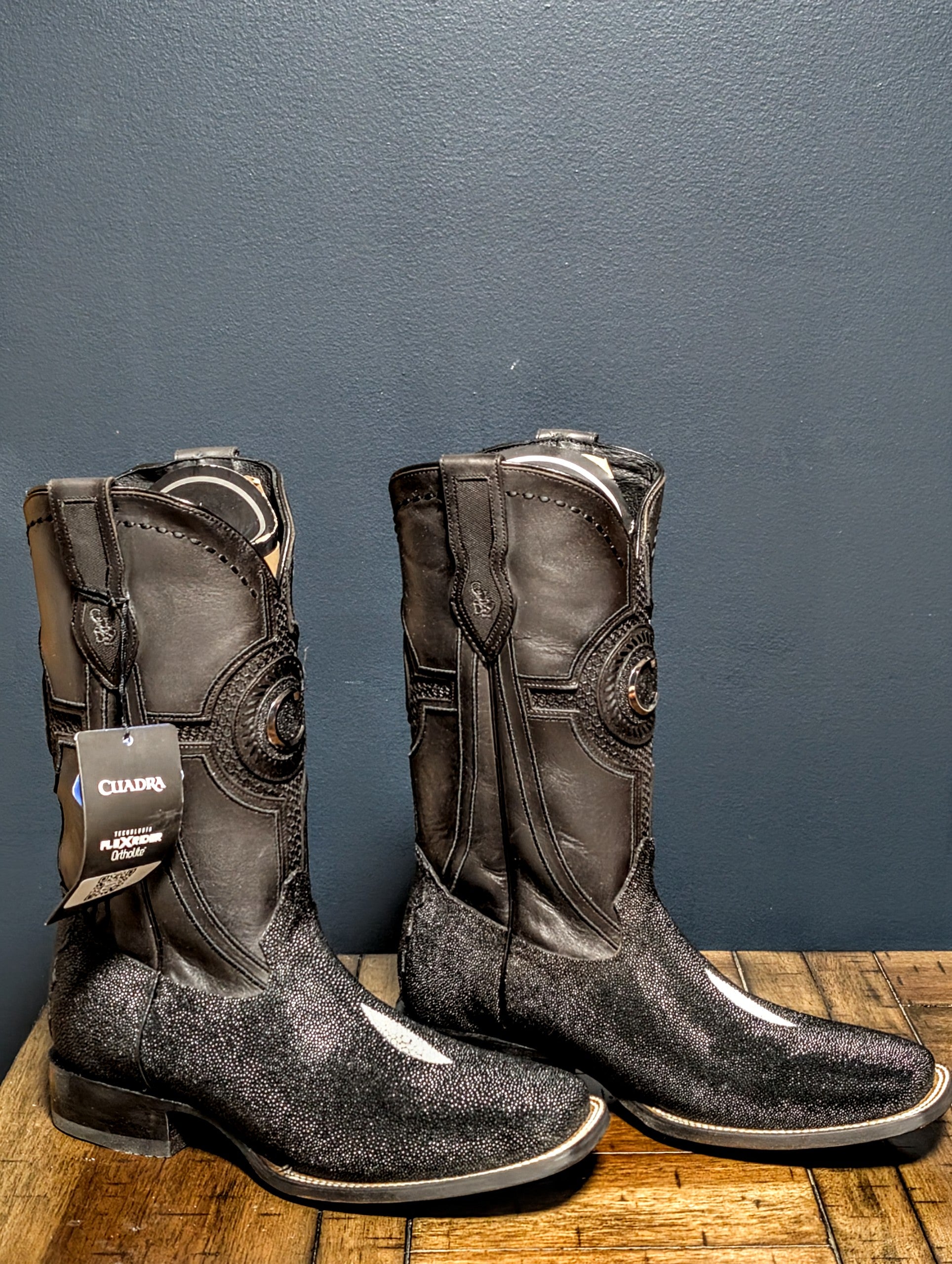 Bota en Piel de Mantarraya Horma Rodeo