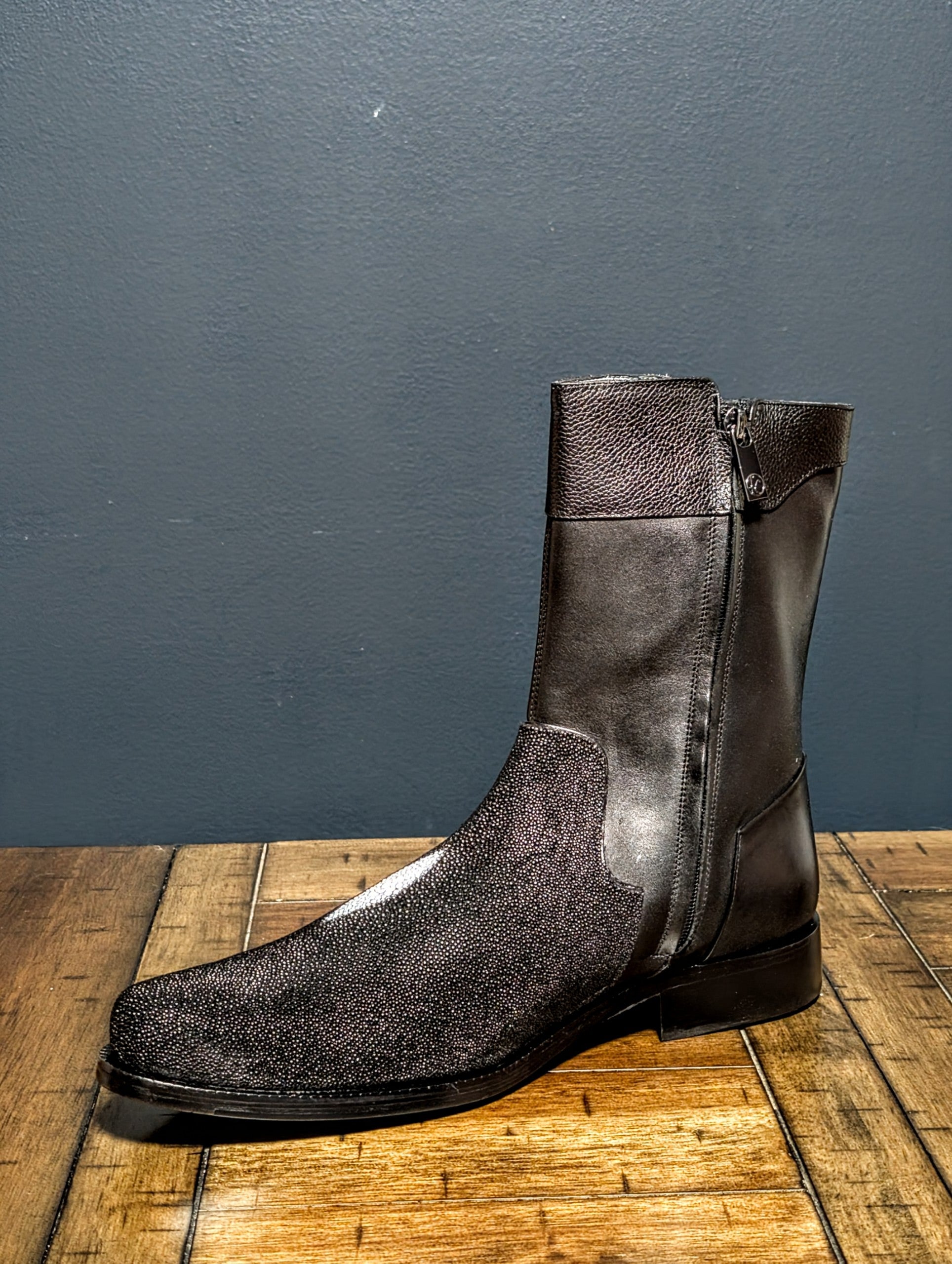 Cuadra Botas de Vestir en Piel de Mantarraya