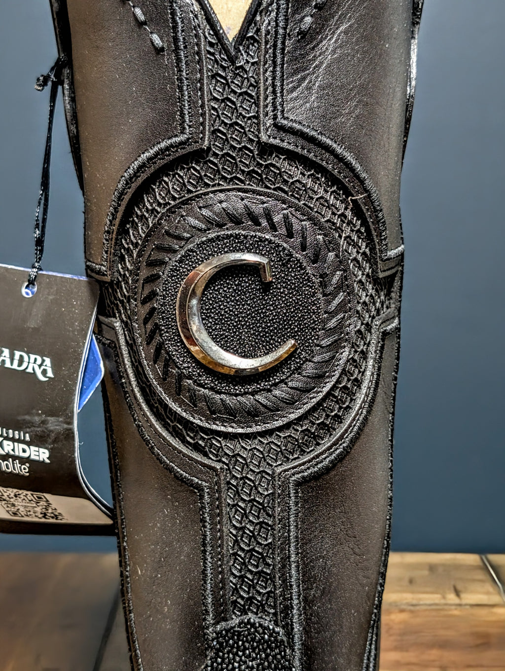 Bota en Piel de Mantarraya Horma Rodeo