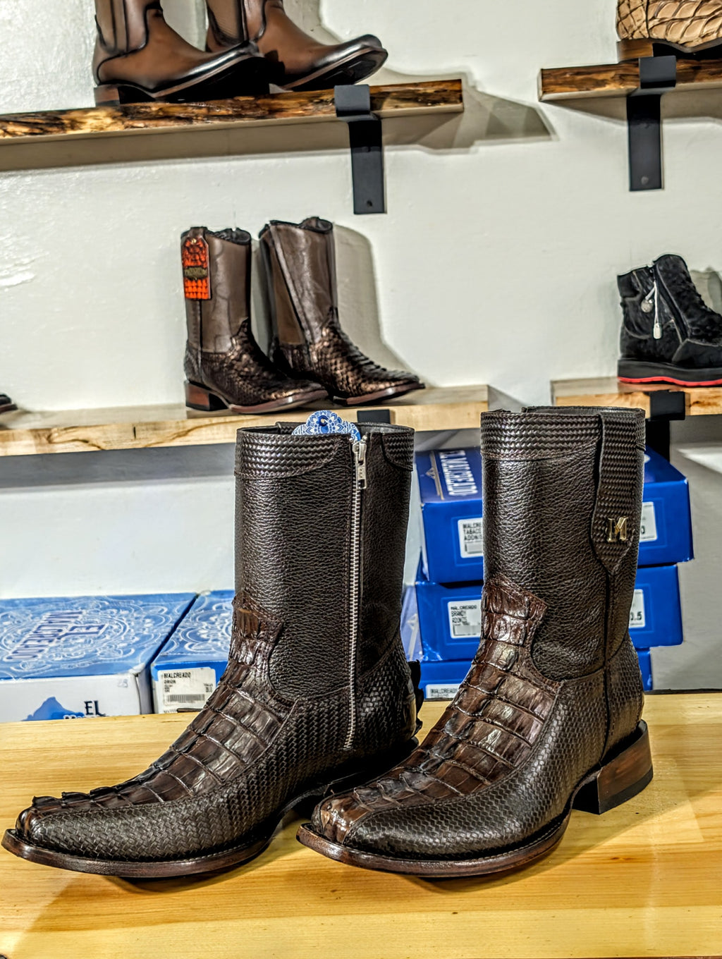 EL Malcreado Orion Cocodrilo Tabaco