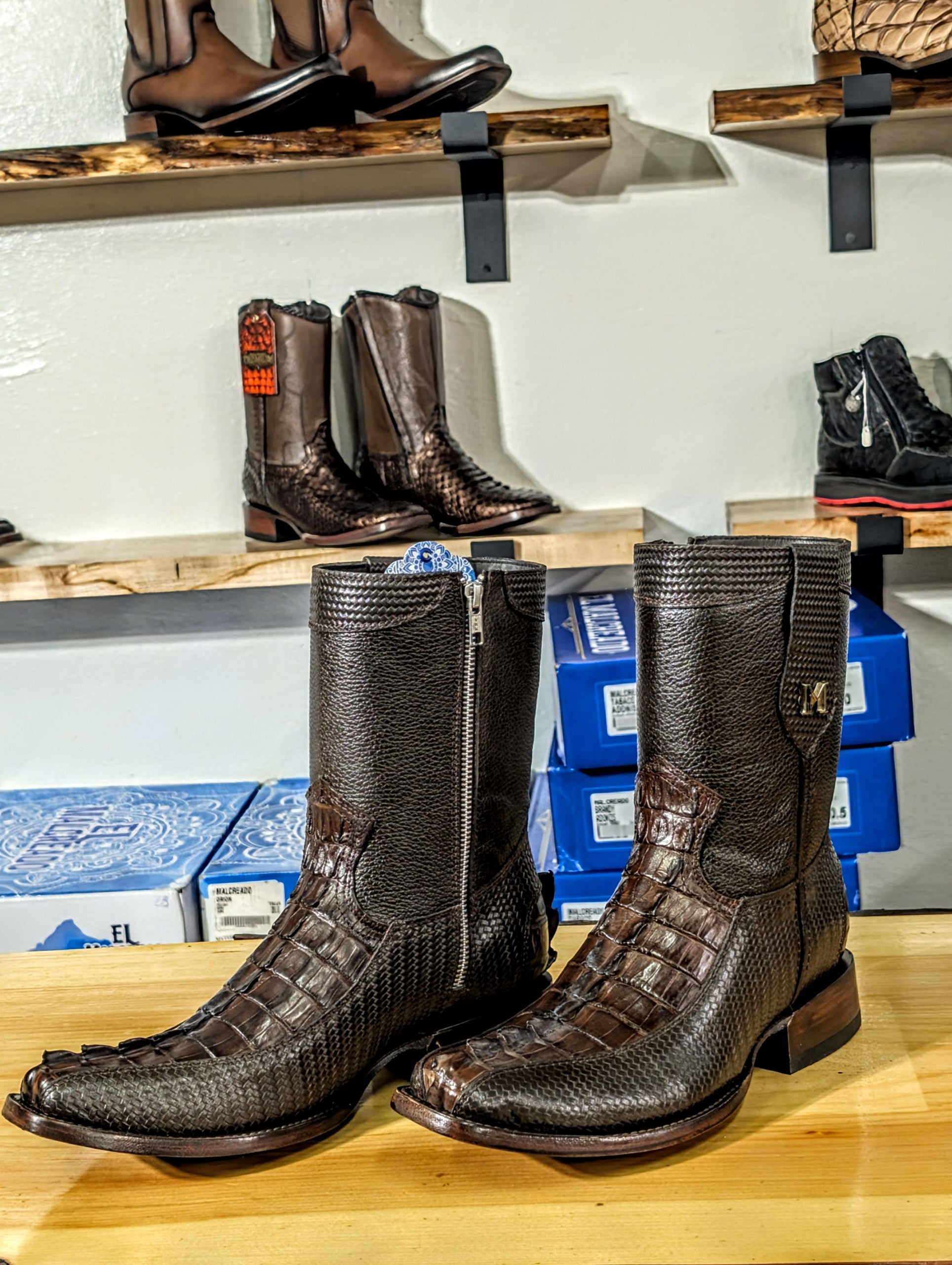 EL Malcreado Orion Cocodrilo Tabaco