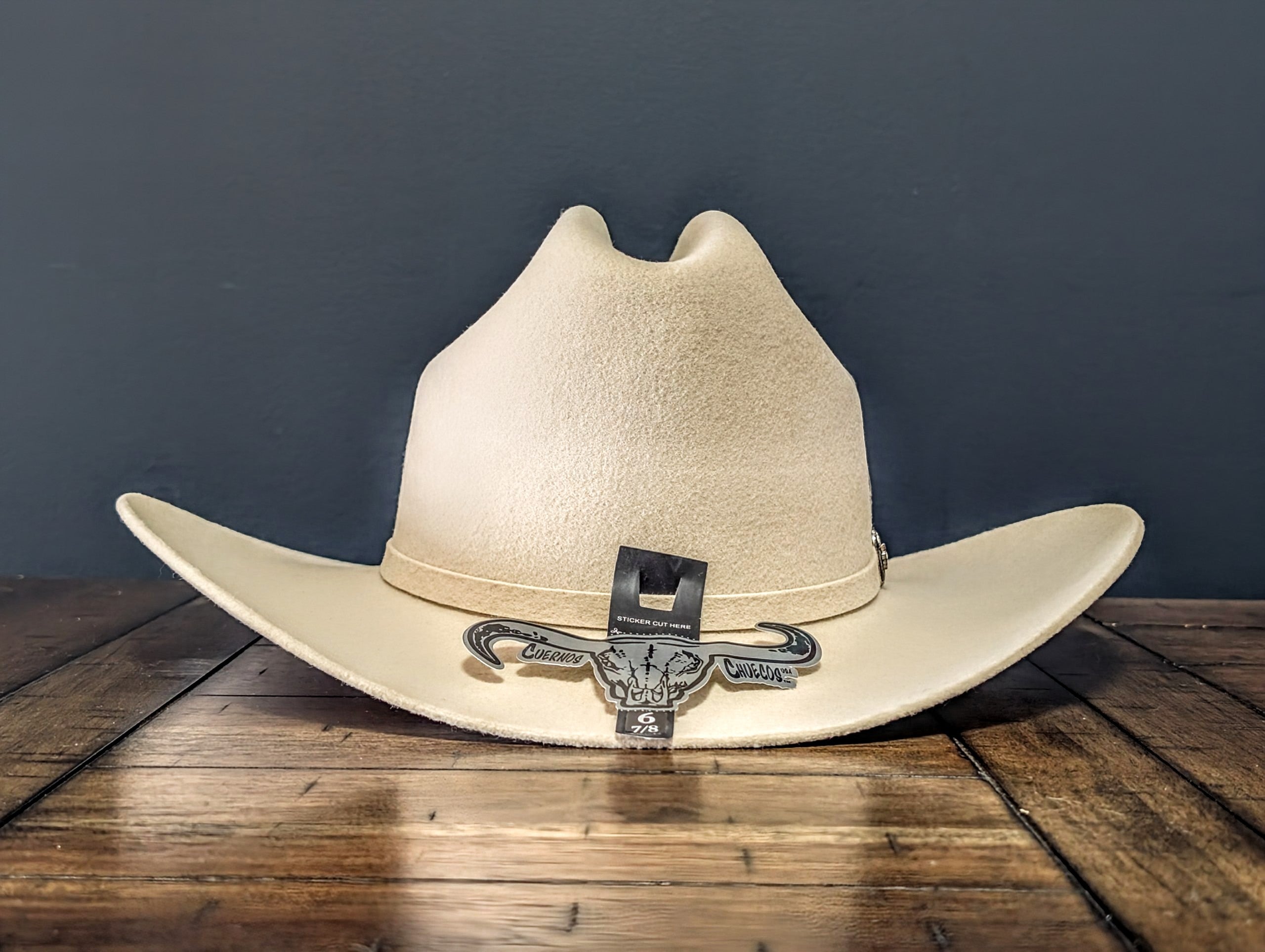 Texana 6X Chaparral Cuernos Chuecos Cristal