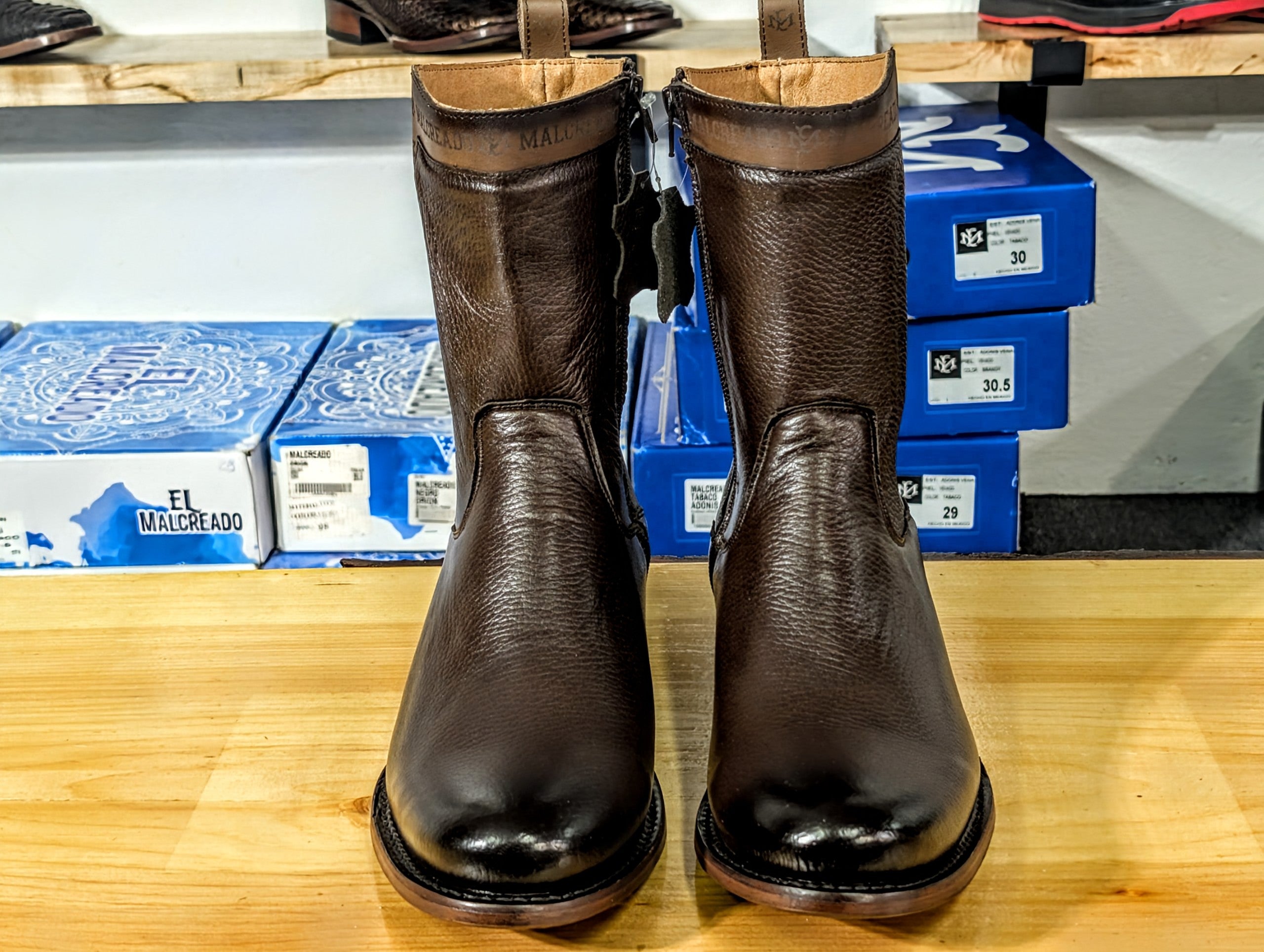 El Malcreado Adonis Venado Color Brandy