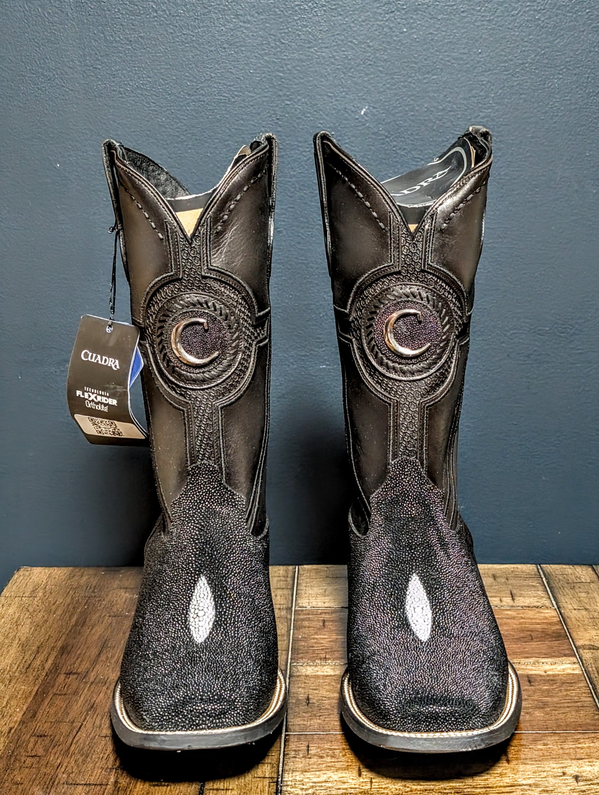 Bota en Piel de Mantarraya Horma Rodeo