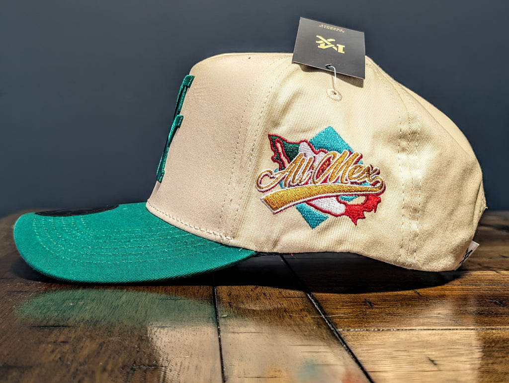 MX Republic Sierra Beige "Premium Snapback Cap"