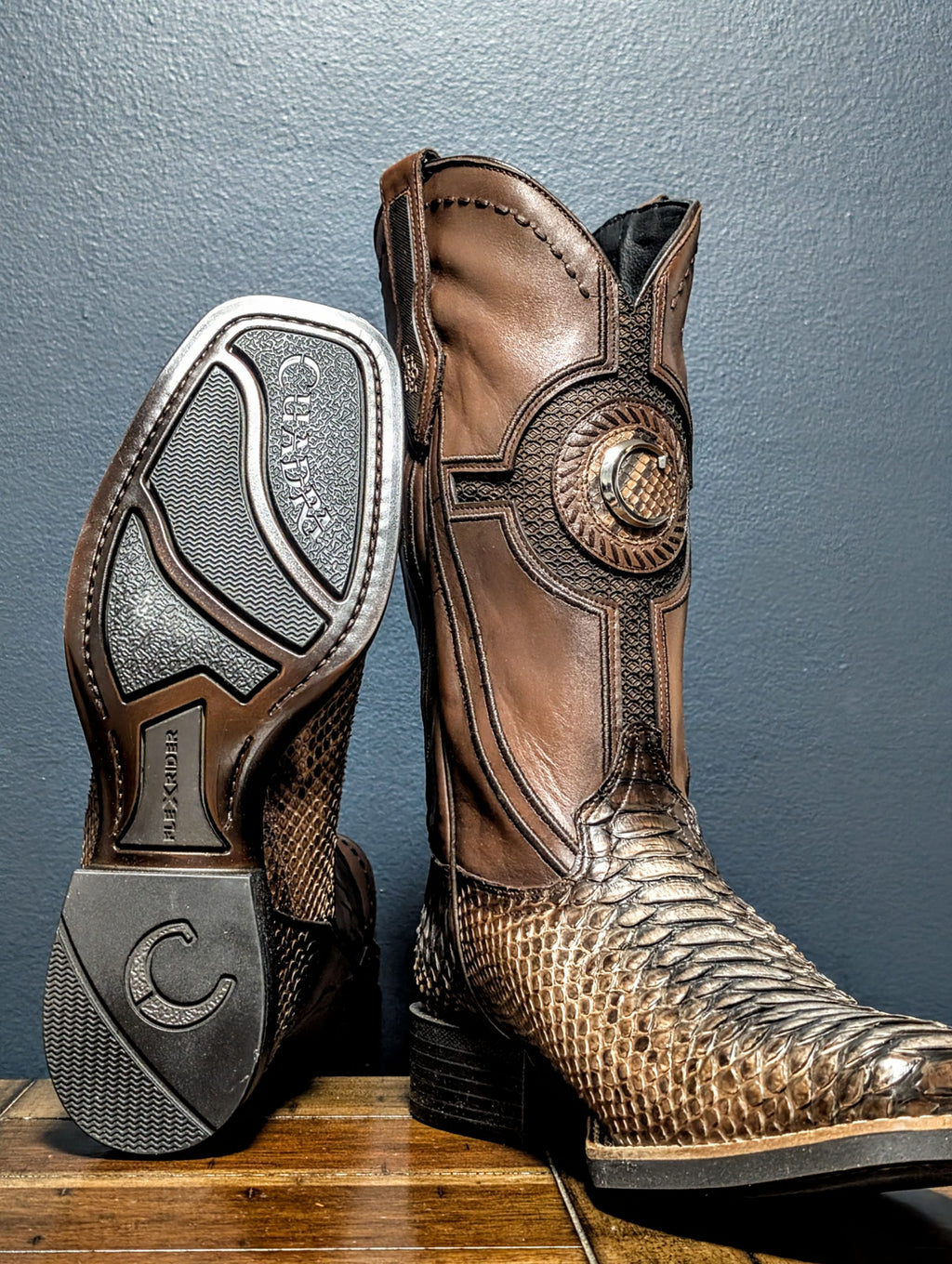 Botas de Pitón Horma Rodeo