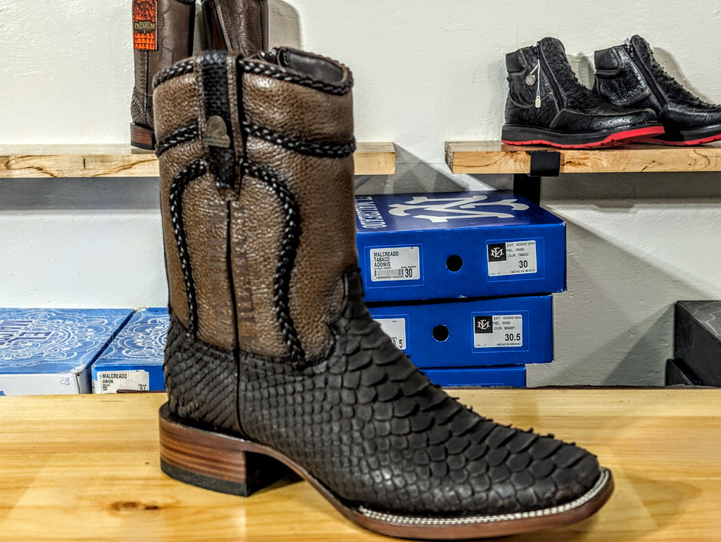 El Malcreado Mauro Color Tabaco