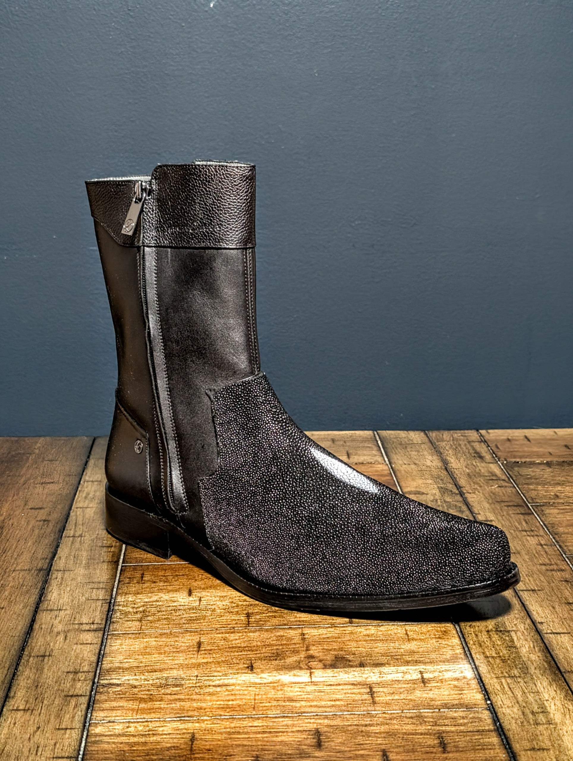 Cuadra Botas de Vestir en Piel de Mantarraya