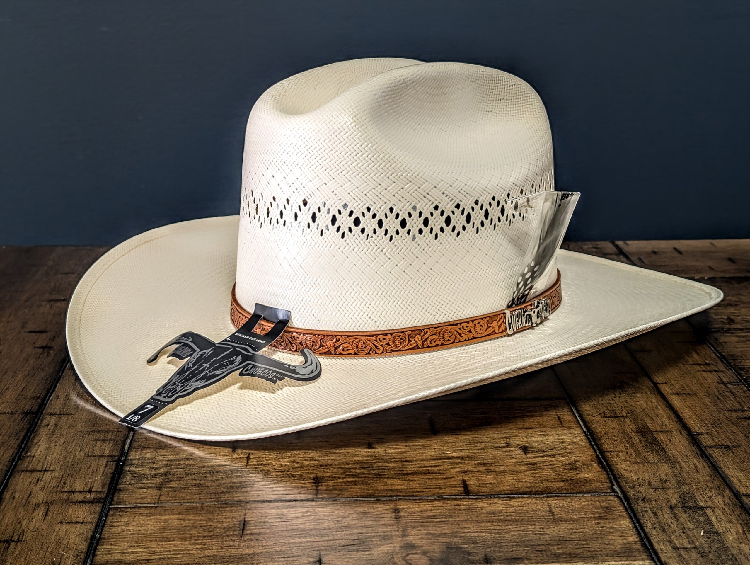 Sombrero 100X Johnson Cuernos Chuecos