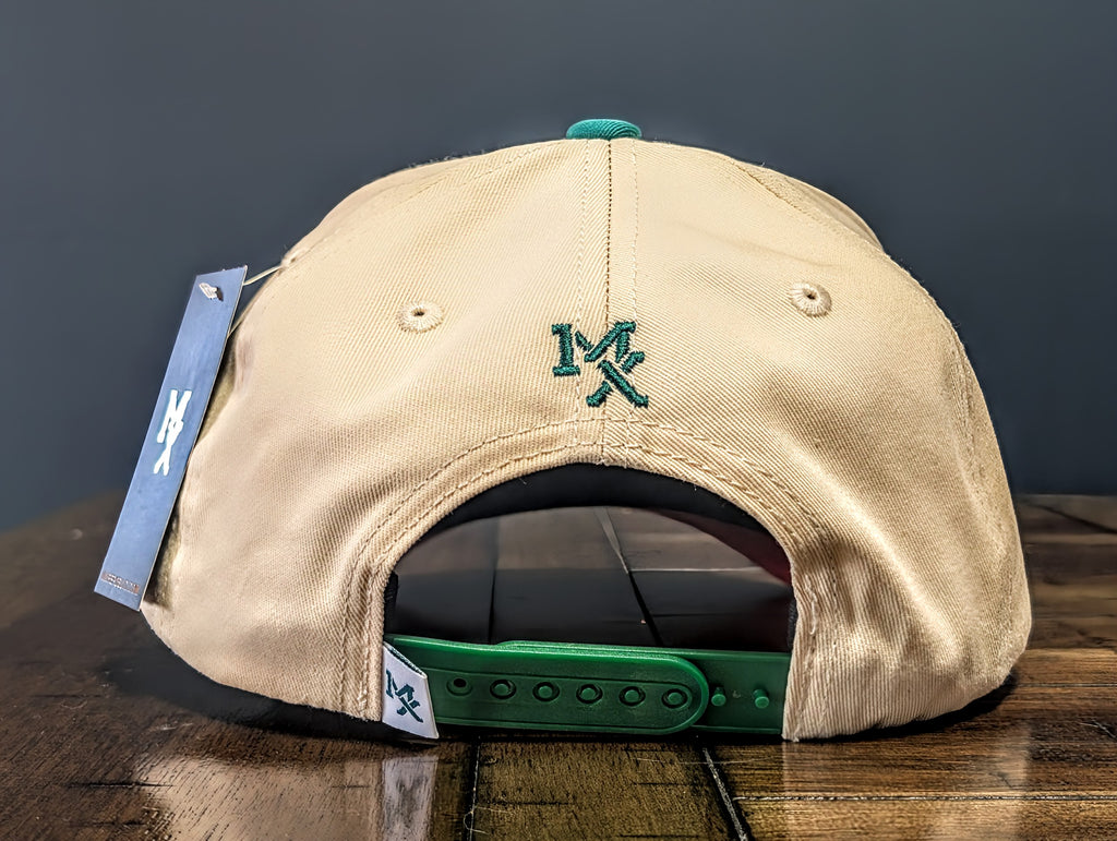 MX Republic Sierra Beige "Premium Snapback Cap"