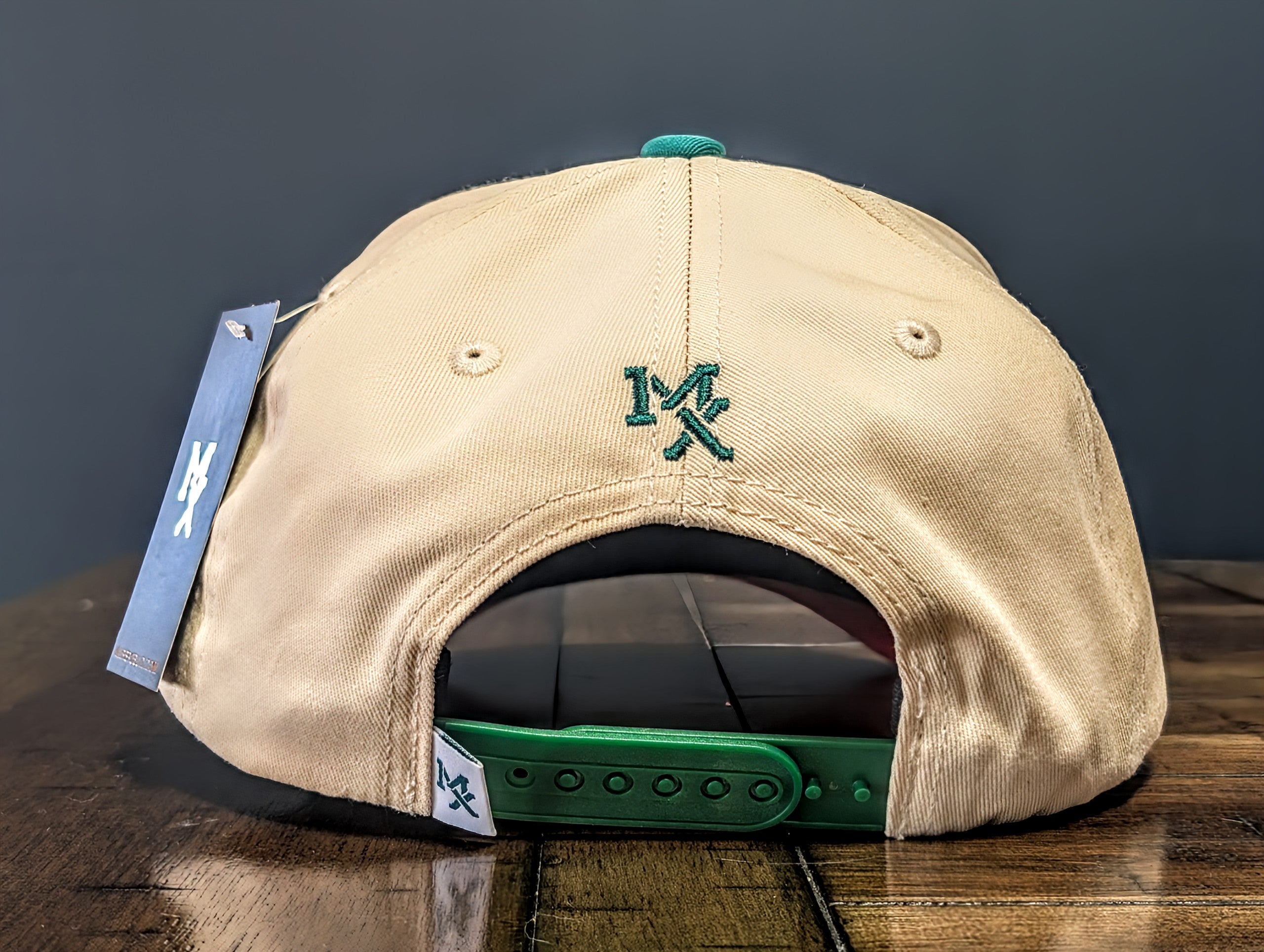 MX Republic Sierra Beige "Premium Snapback Cap"
