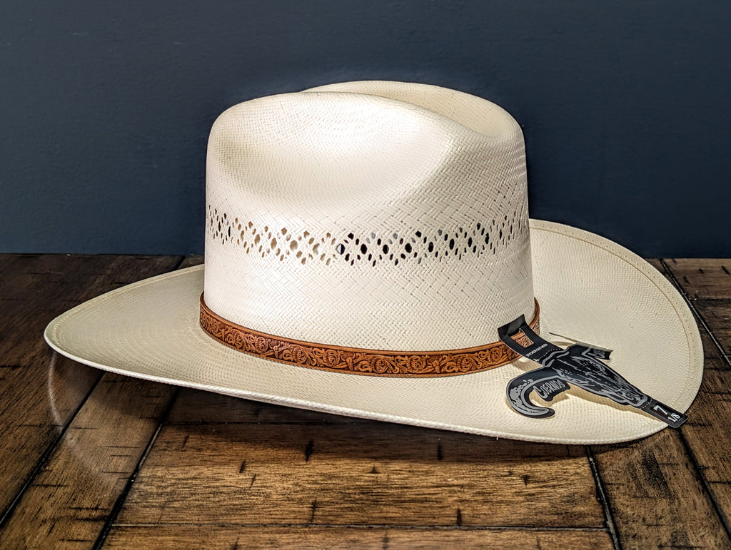 Sombrero 100X Johnson Cuernos Chuecos