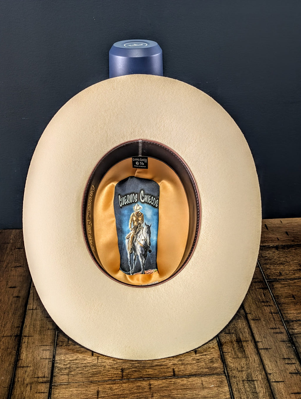Texana 6X Chaparral Cuernos Chuecos Cristal