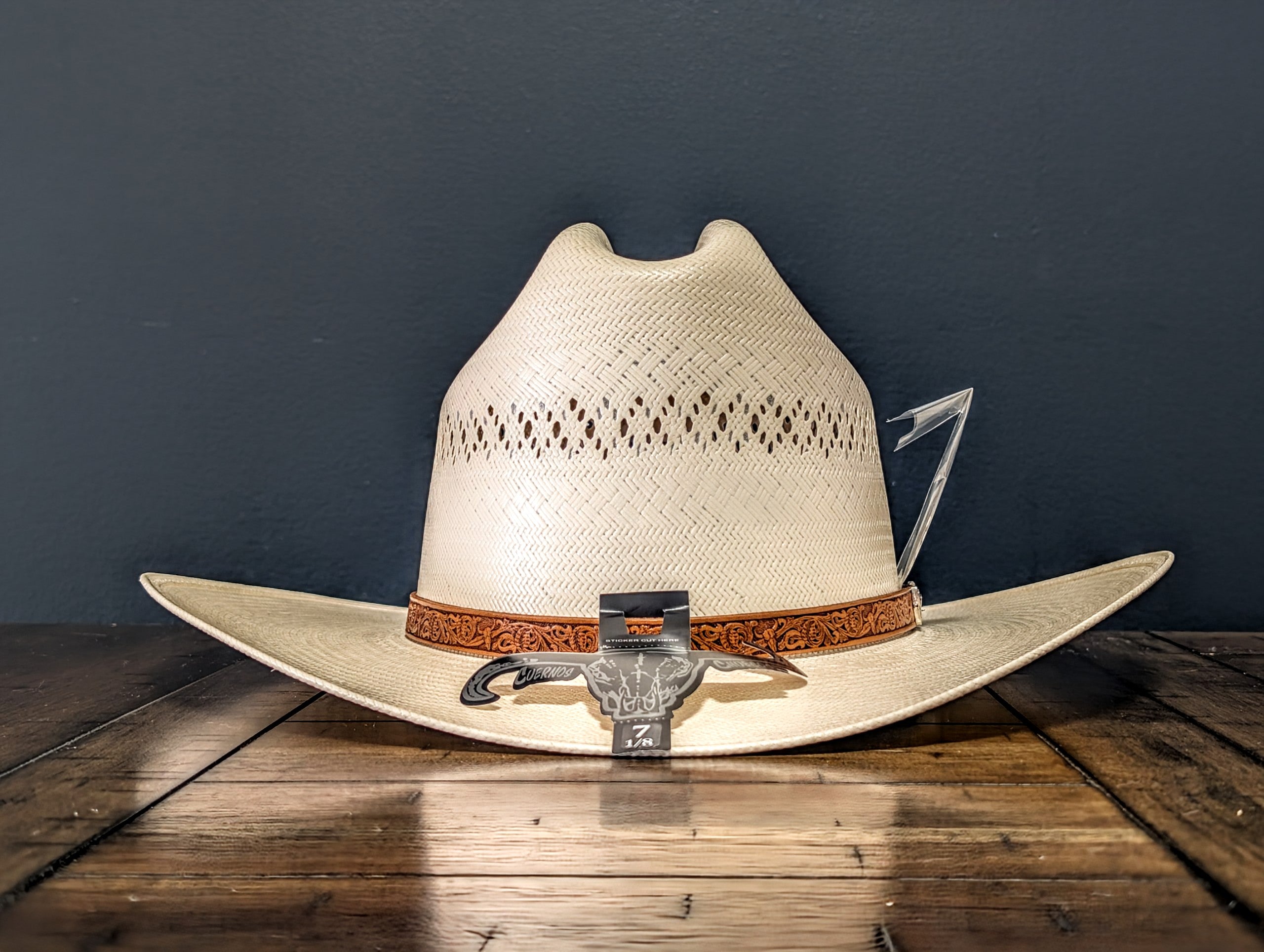 Sombrero 100X Johnson Cuernos Chuecos